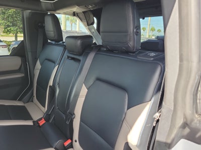 2022 Ford Bronco Wildtrak