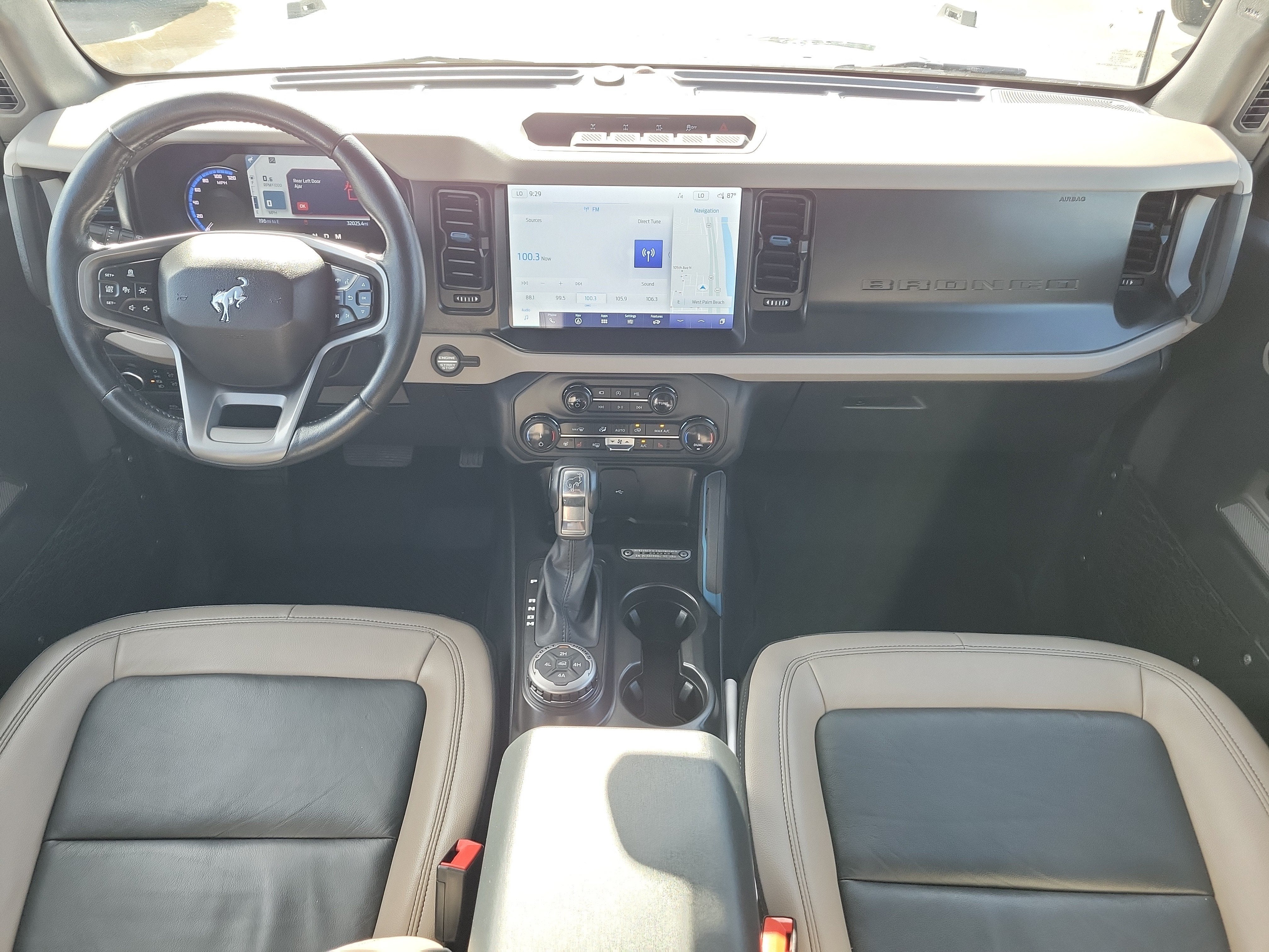 2022 Ford Bronco Wildtrak