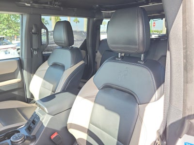 2022 Ford Bronco Wildtrak