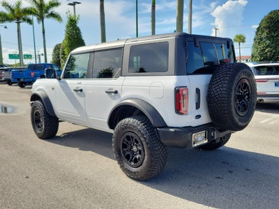 2022 Ford Bronco Wildtrak