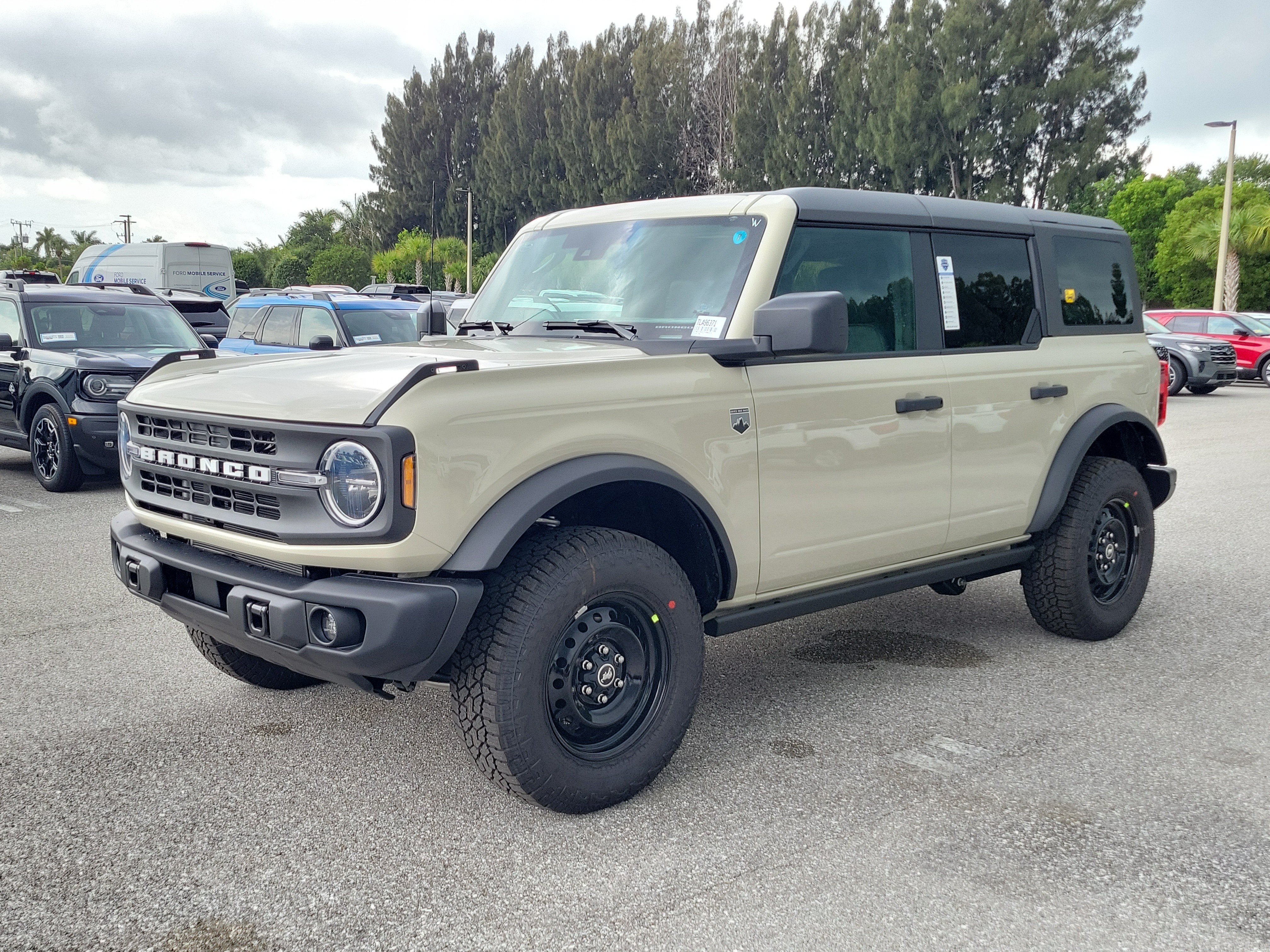 2026 Ford Bronco Big Bend