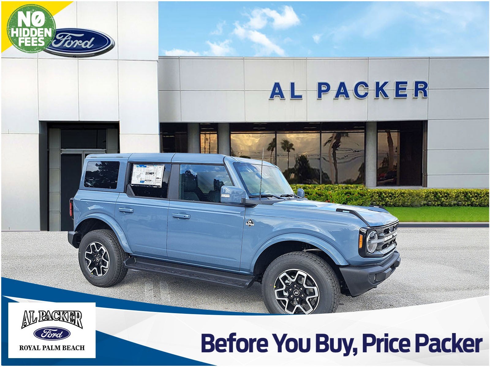 2025 Ford Bronco Outer Banks