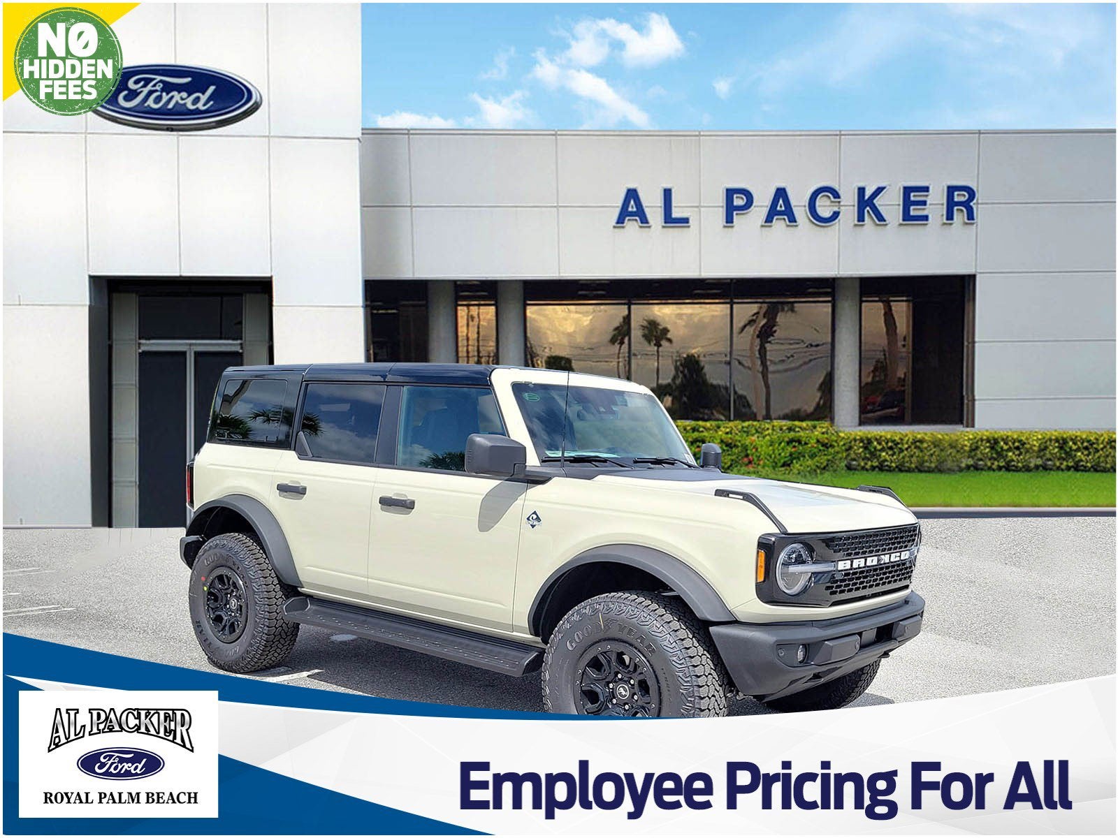 2026 Ford Bronco Outer Banks