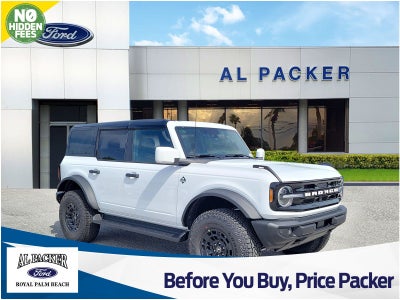 2026 Ford Bronco Outer Banks