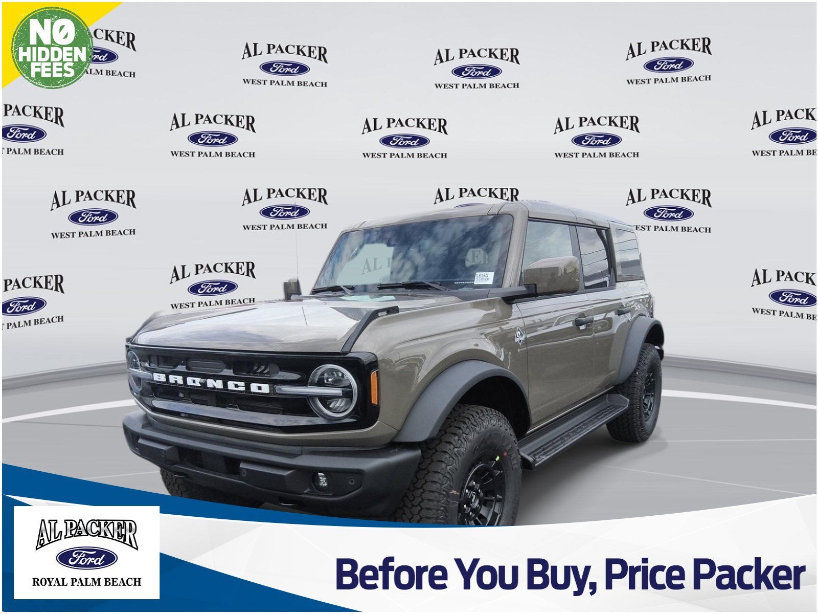 2026 Ford Bronco Outer Banks