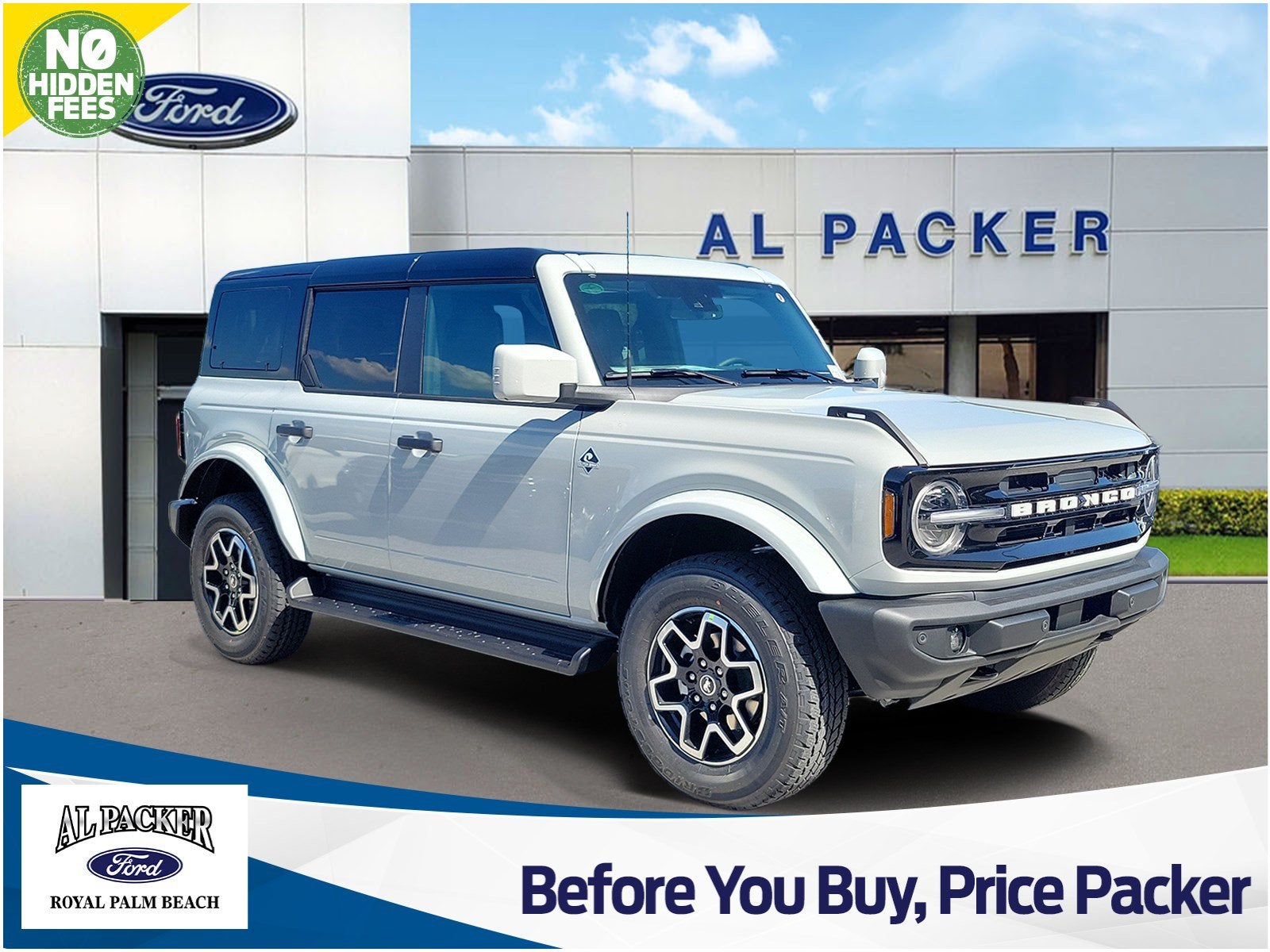 2026 Ford Bronco Outer Banks