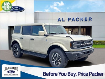 2026 Ford Bronco Outer Banks