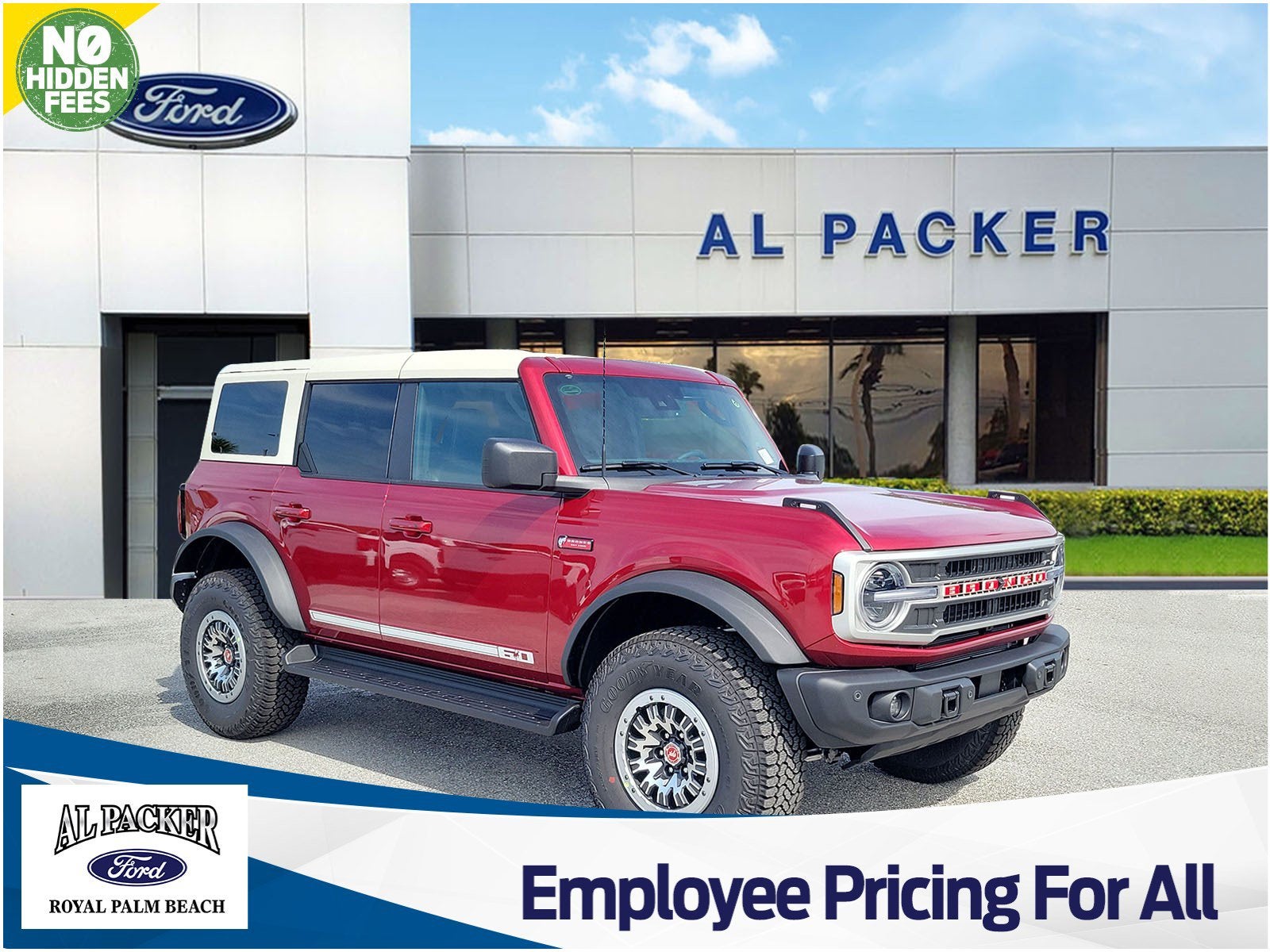 2026 Ford Bronco Outer Banks