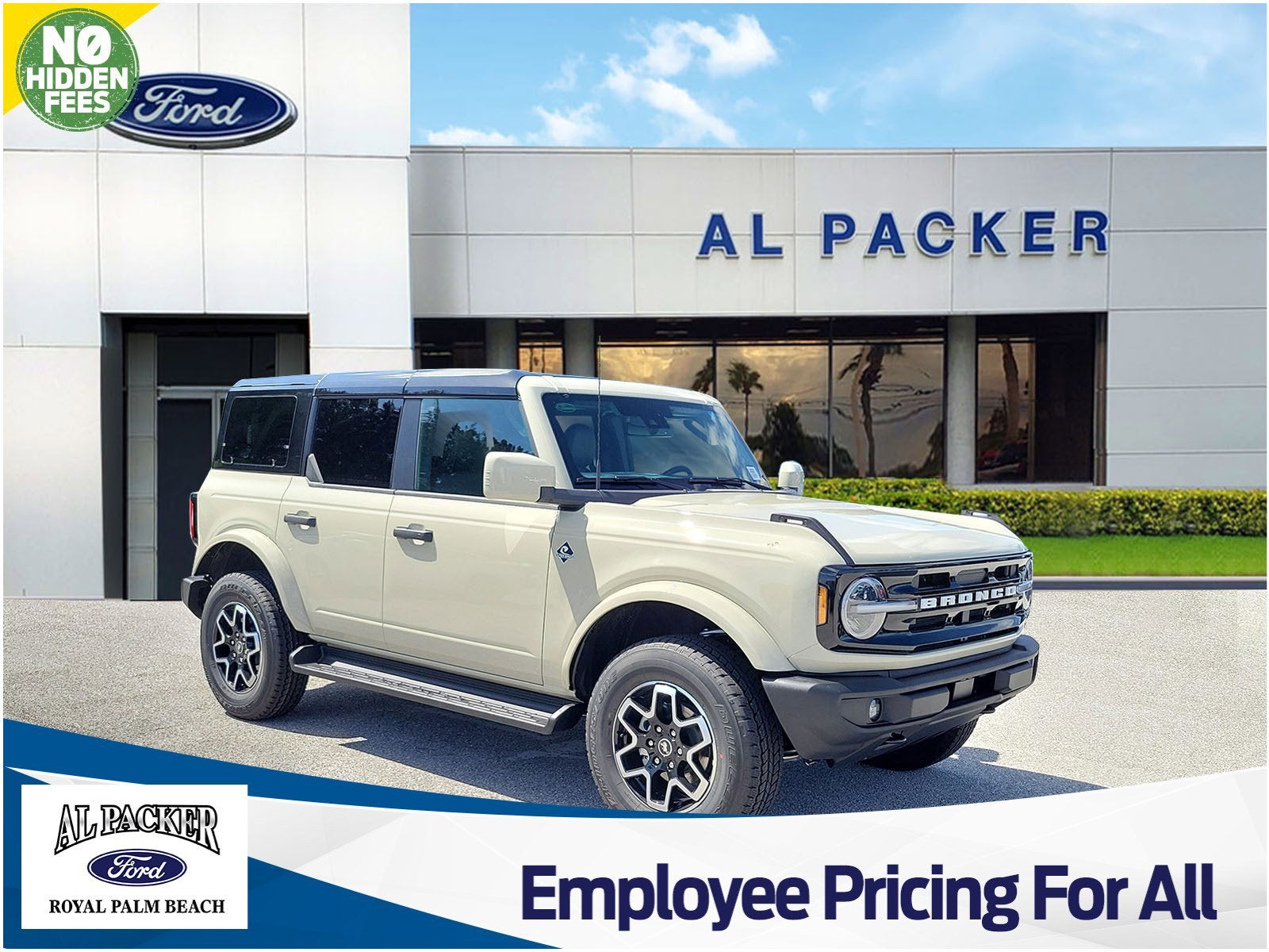 2026 Ford Bronco Outer Banks