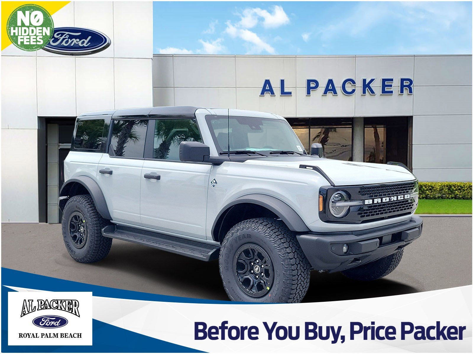 2026 Ford Bronco Outer Banks