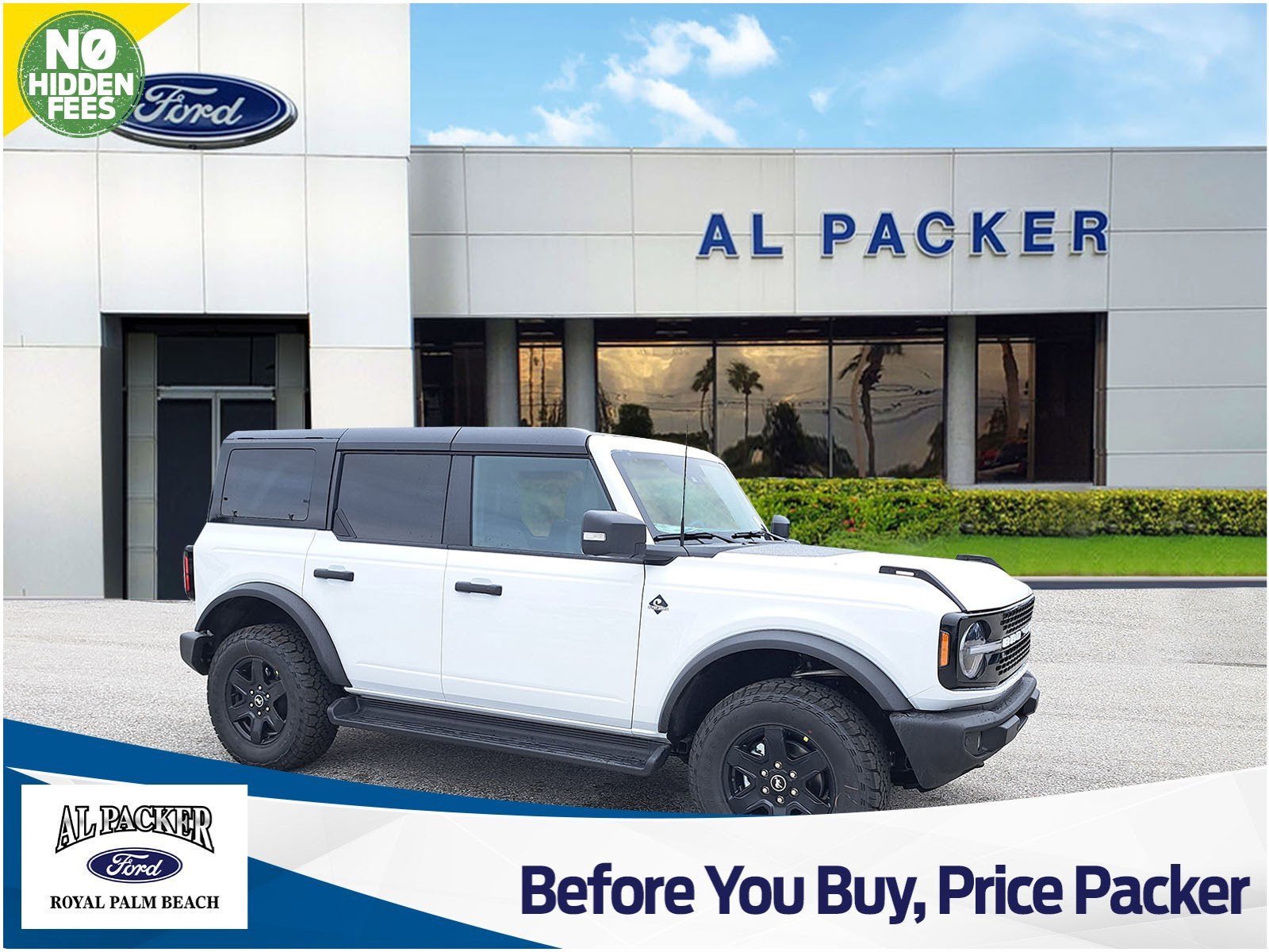 2025 Ford Bronco Outer Banks