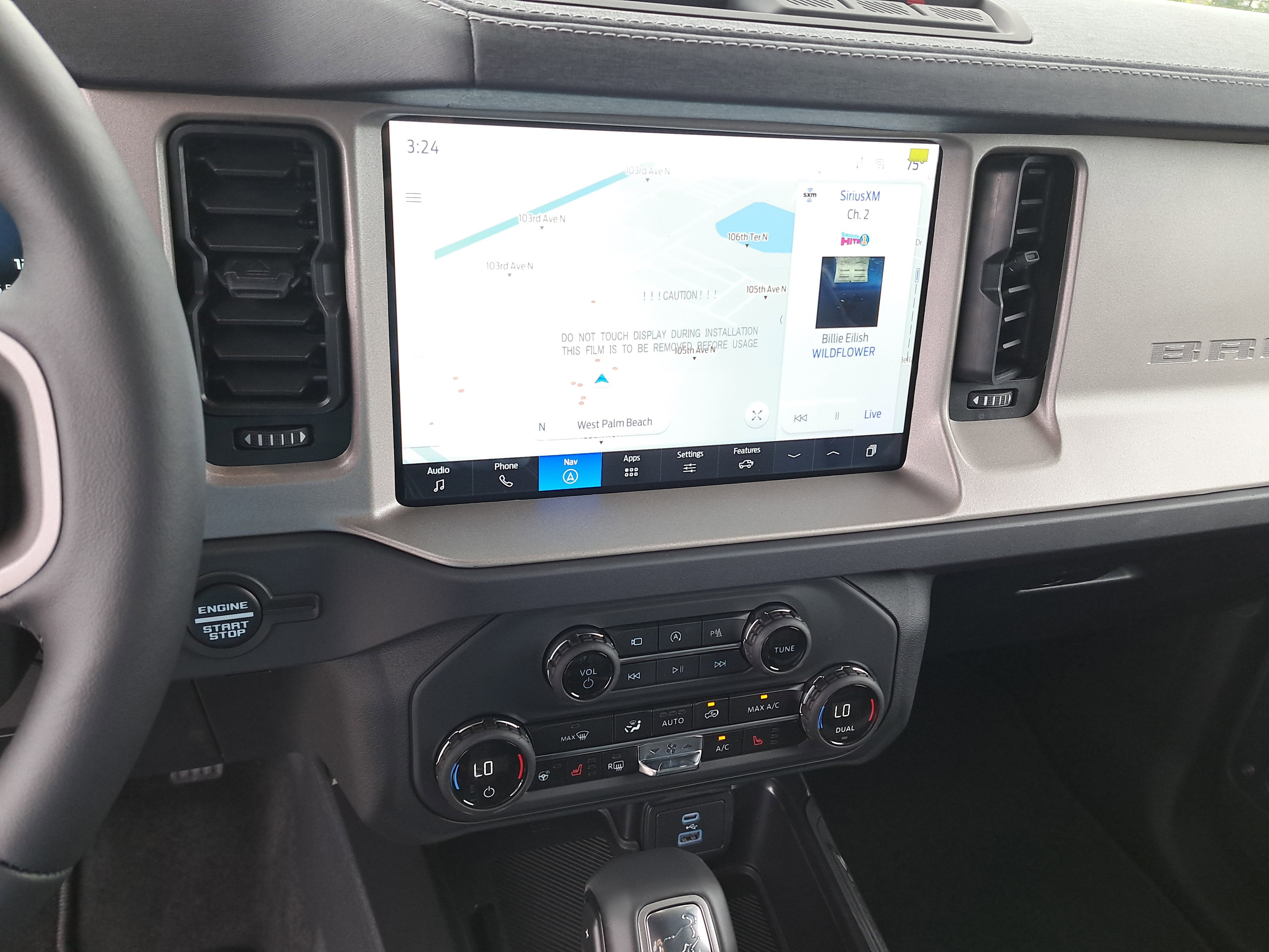 2025 Ford Bronco Outer Banks