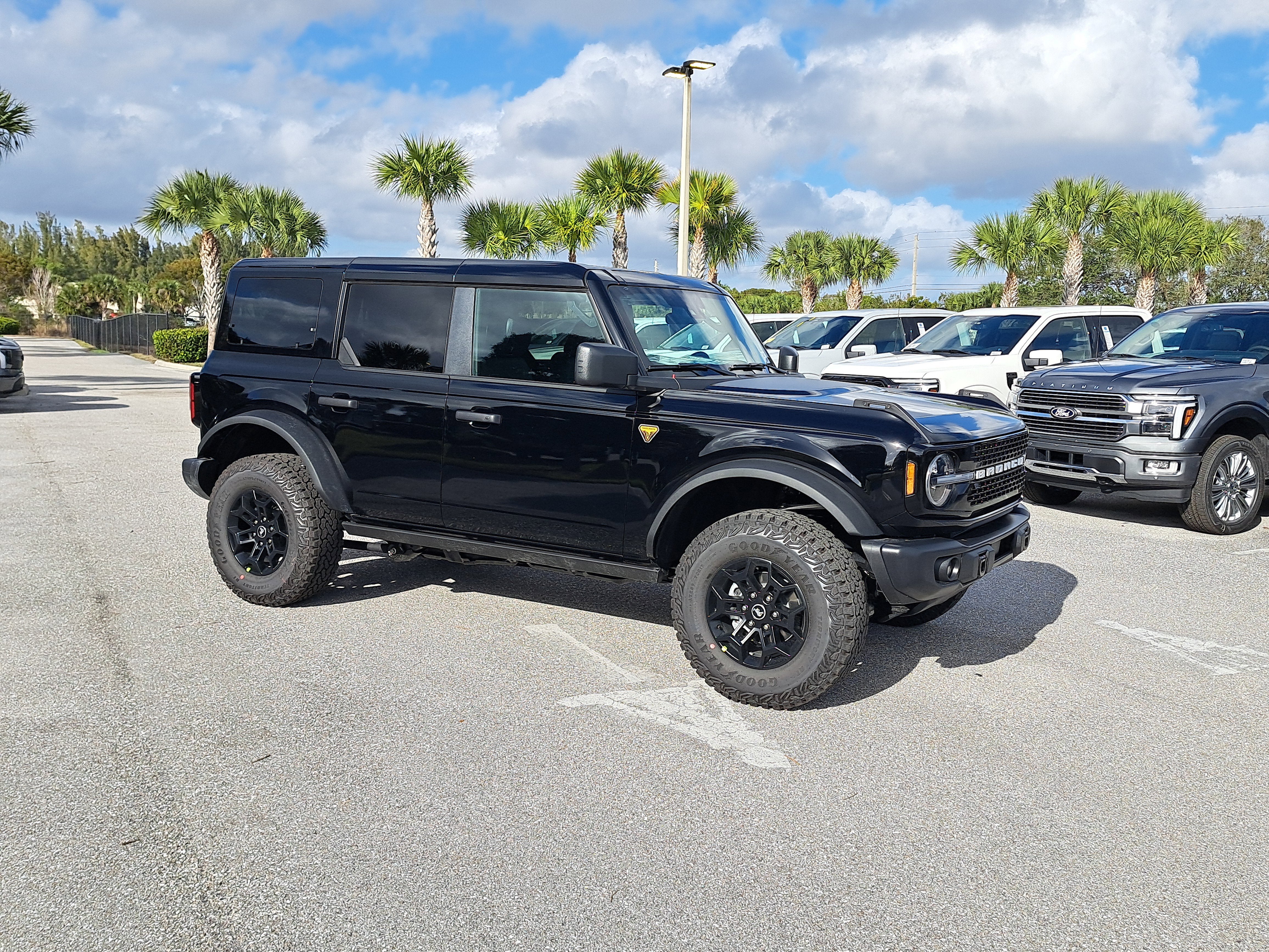 2026 Ford Bronco Badlands
