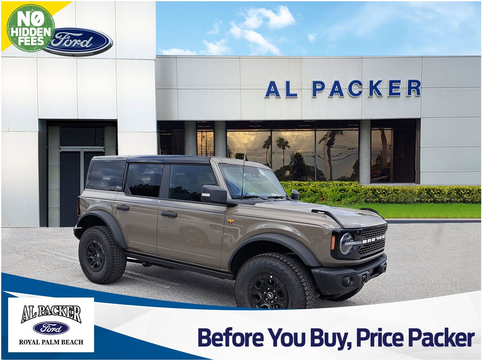 2025 Ford Bronco Badlands