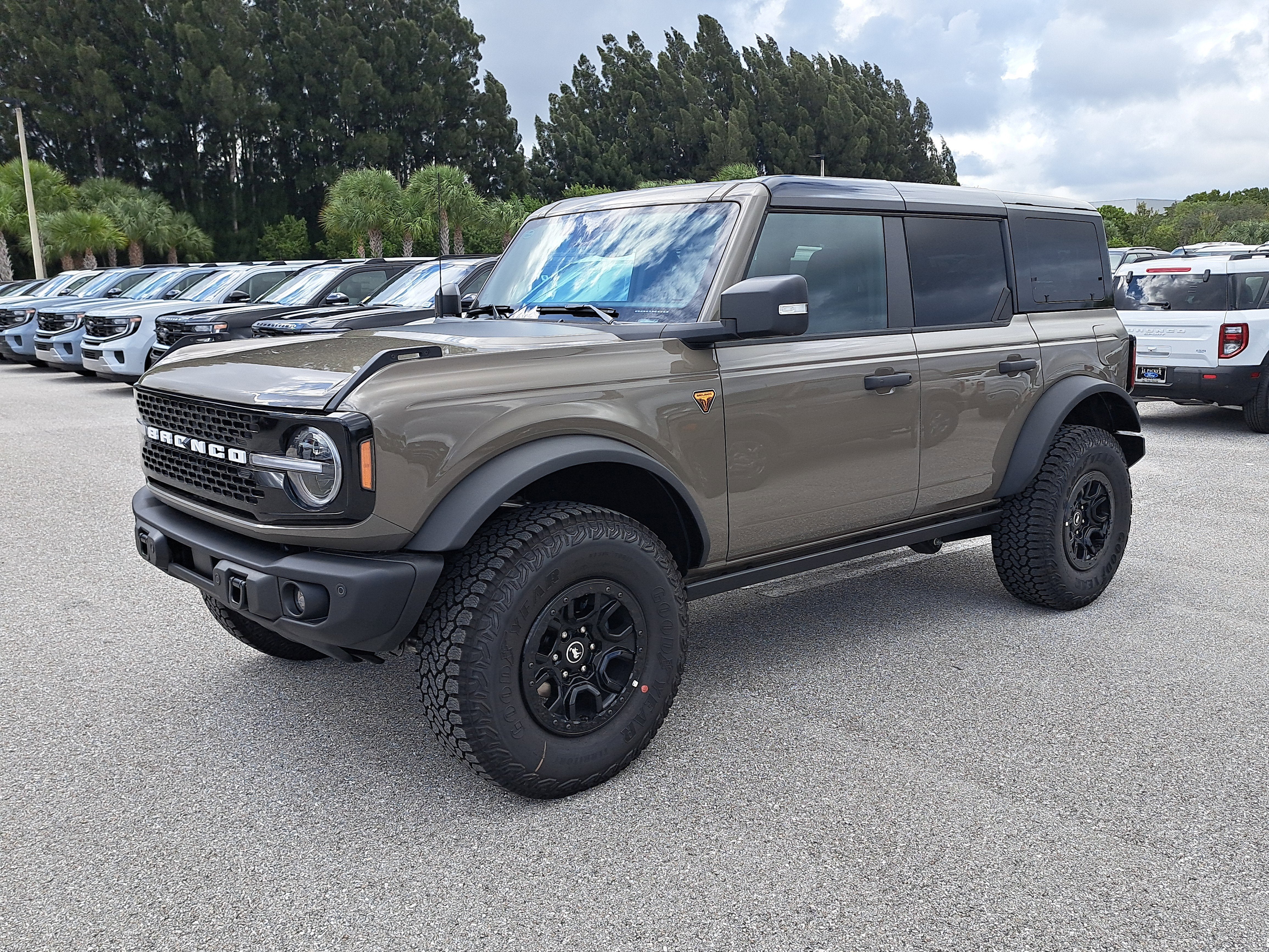 2025 Ford Bronco Badlands