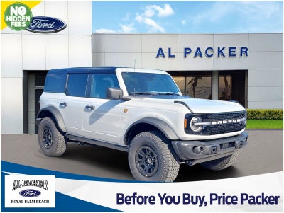 2026 Ford Bronco Badlands