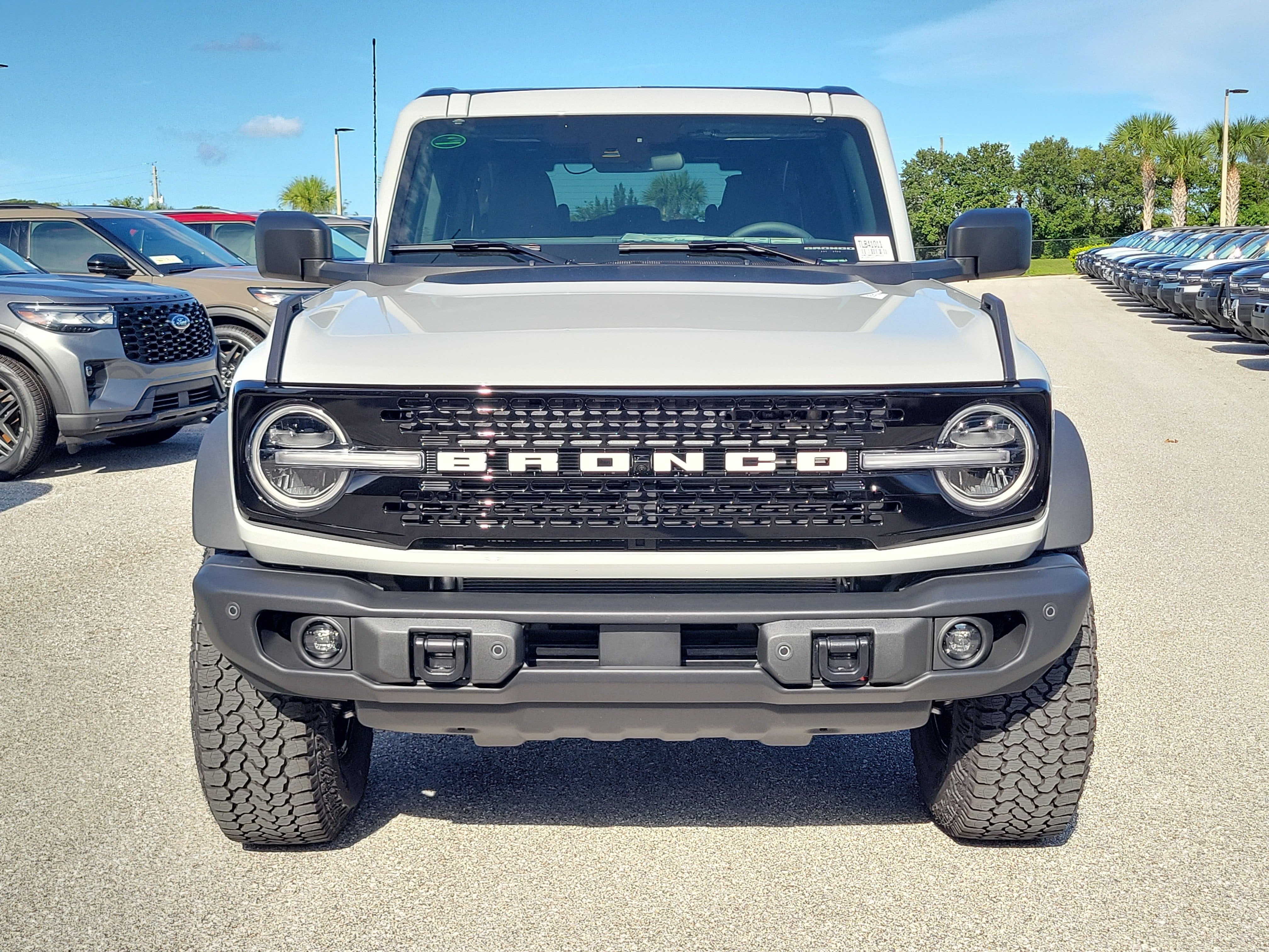 2026 Ford Bronco Badlands