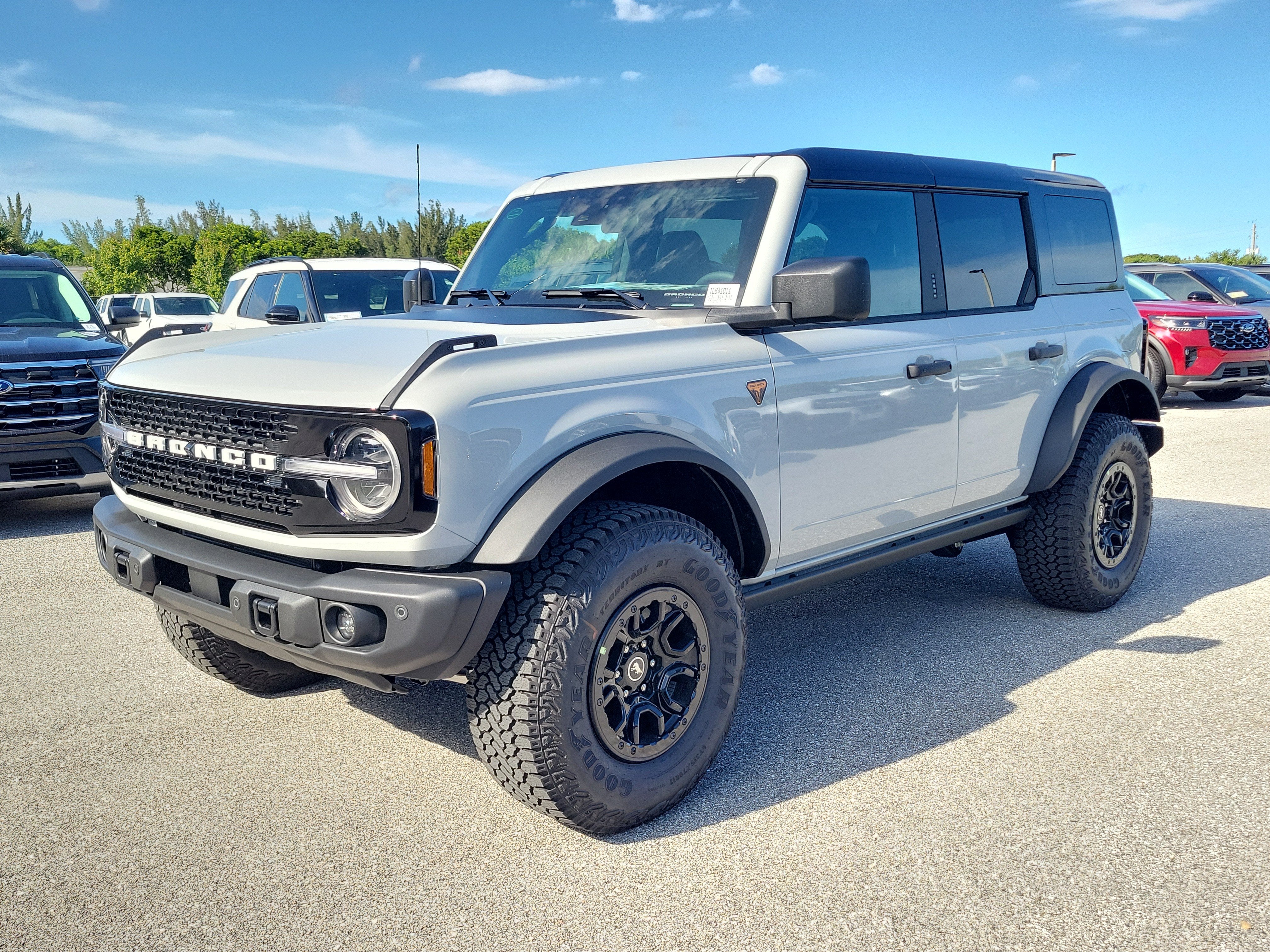 2026 Ford Bronco Badlands