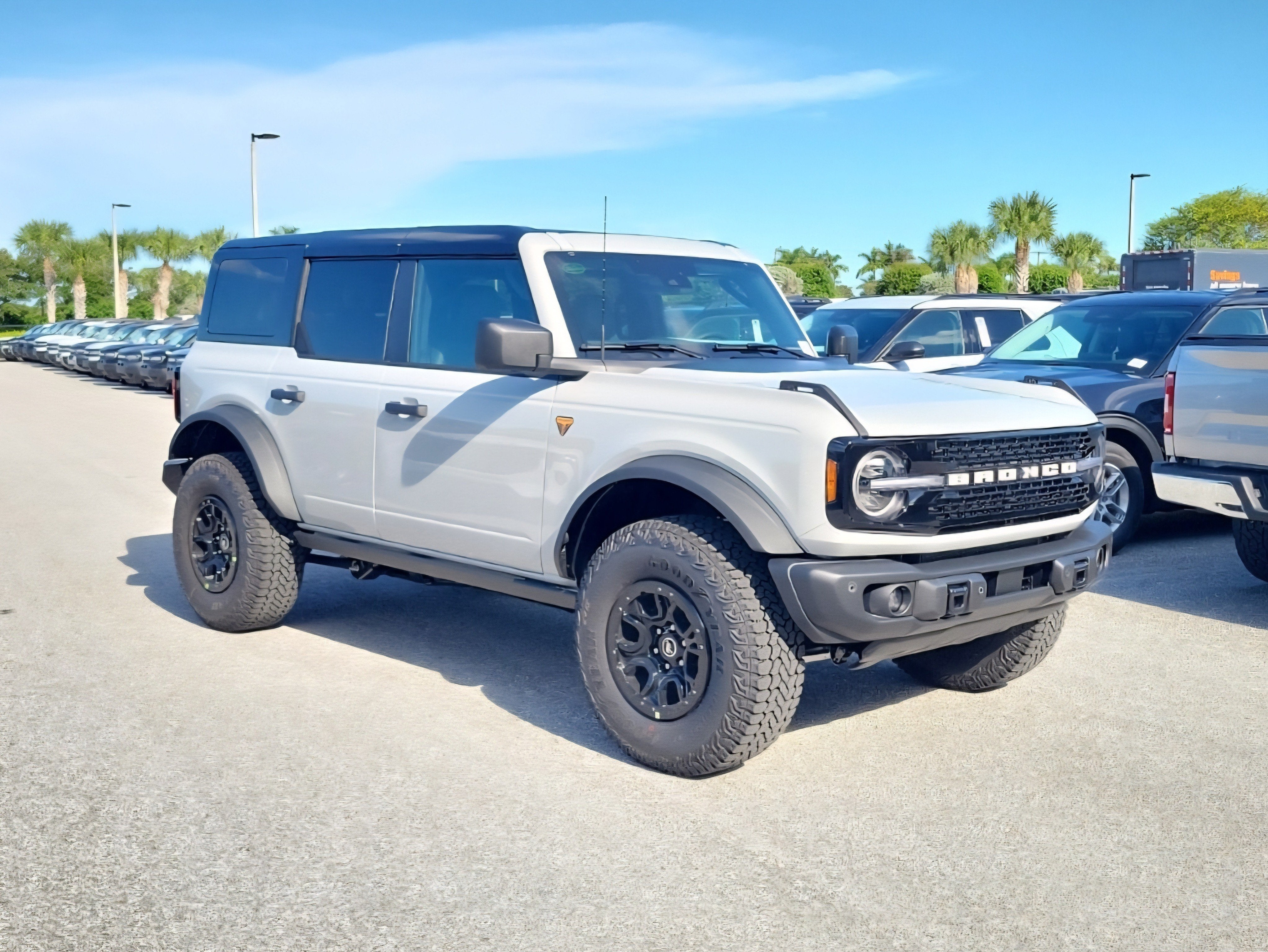2026 Ford Bronco Badlands