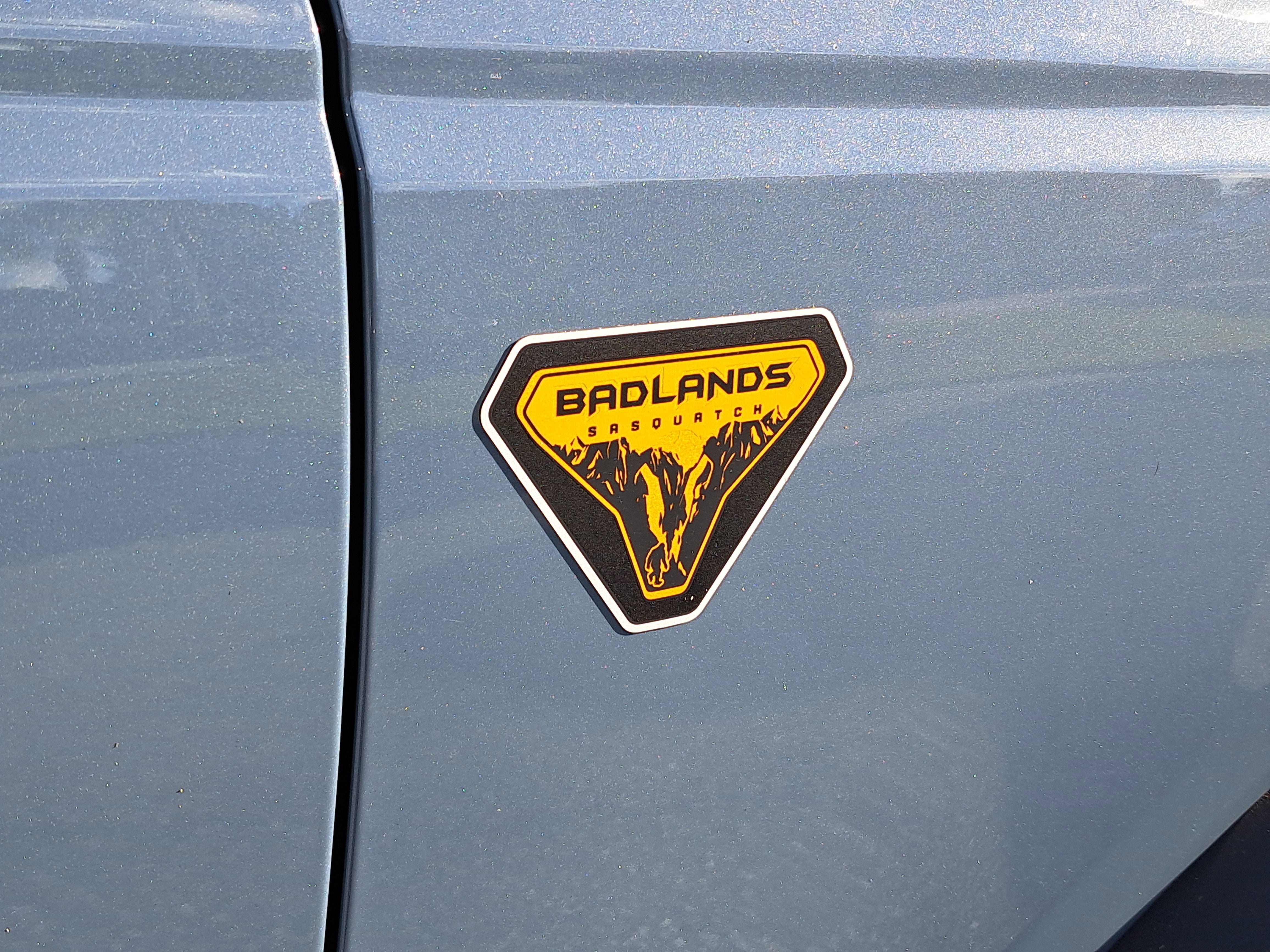 2026 Ford Bronco Badlands