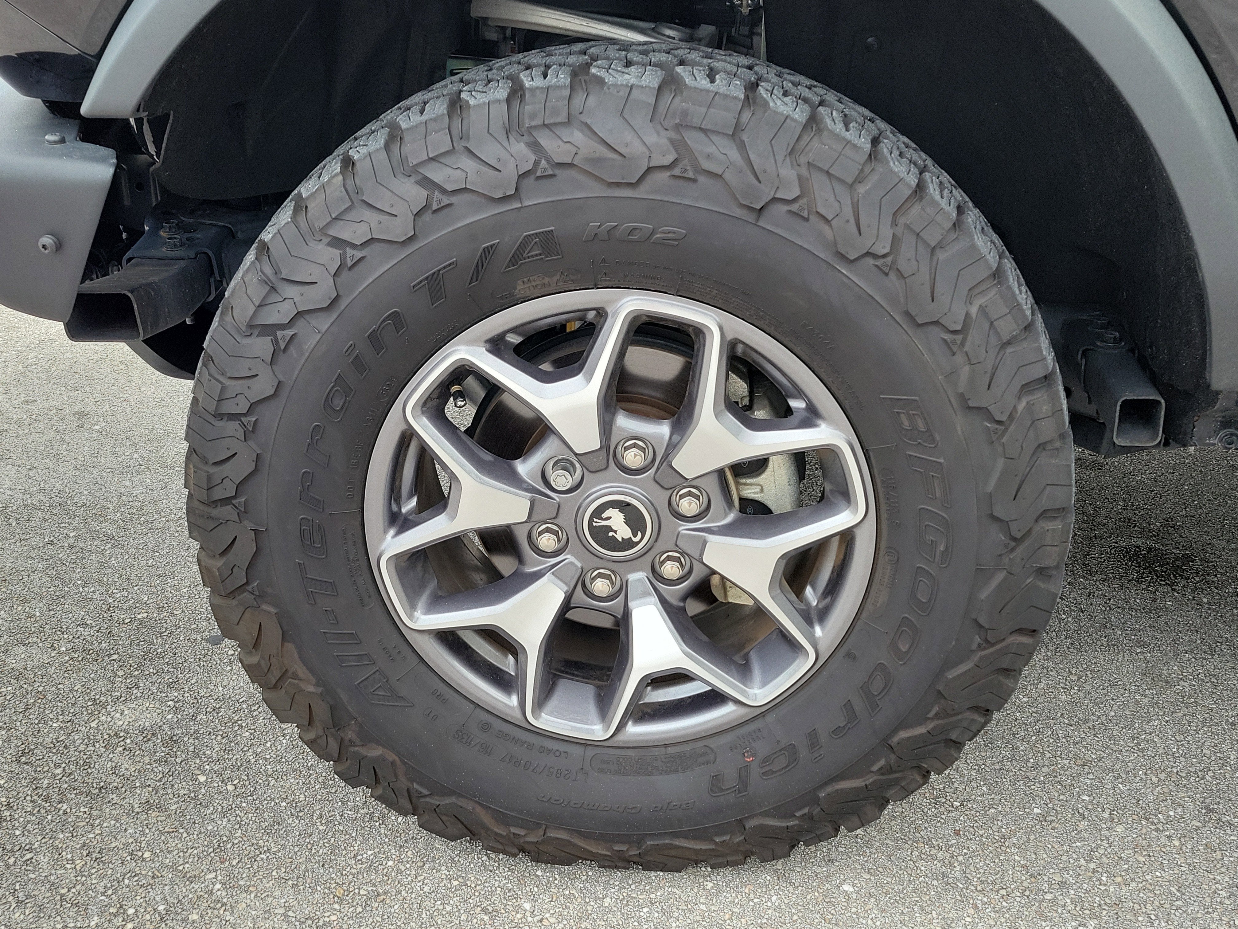 2024 Ford Bronco Badlands