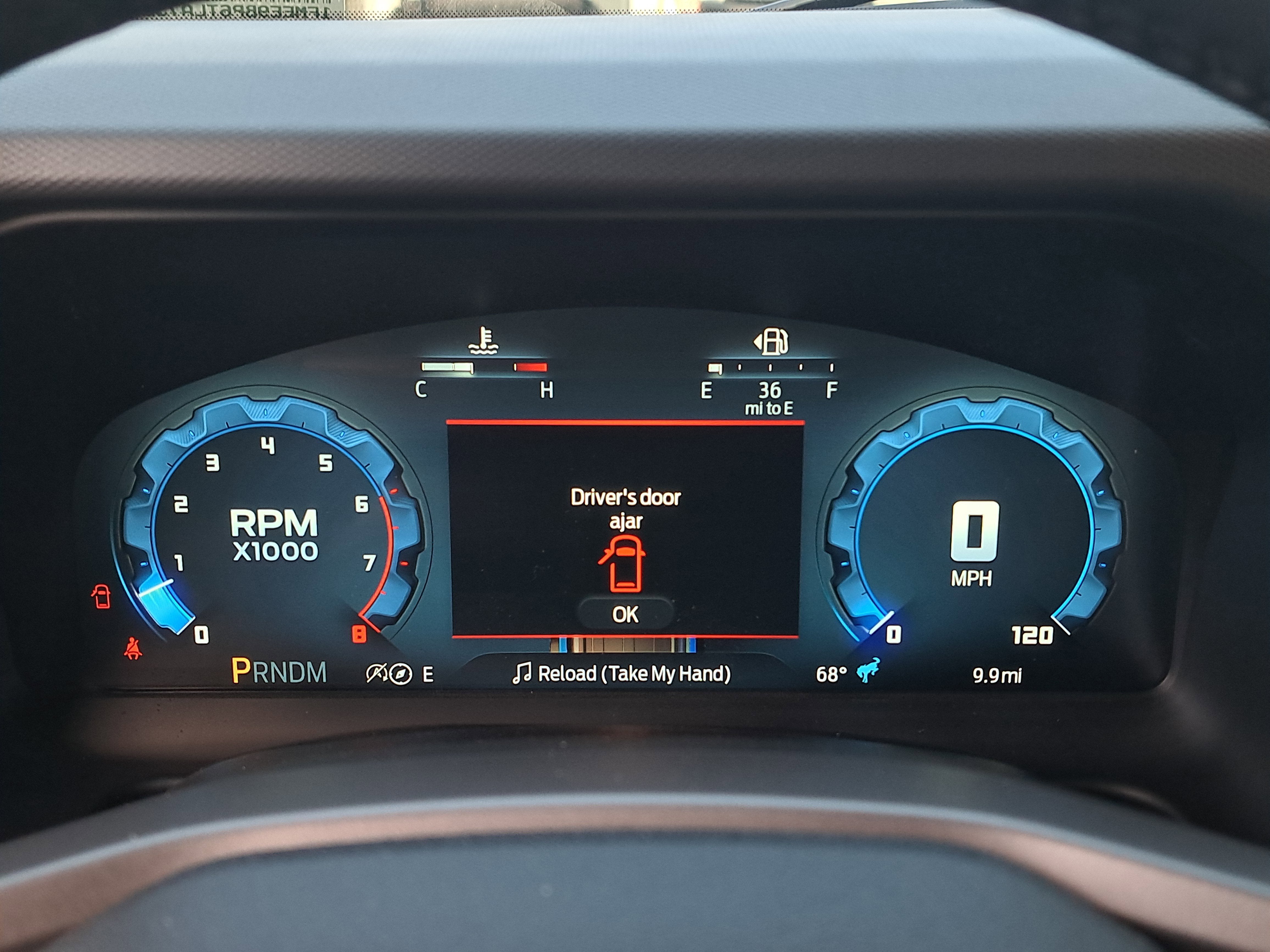 2026 Ford Bronco Badlands