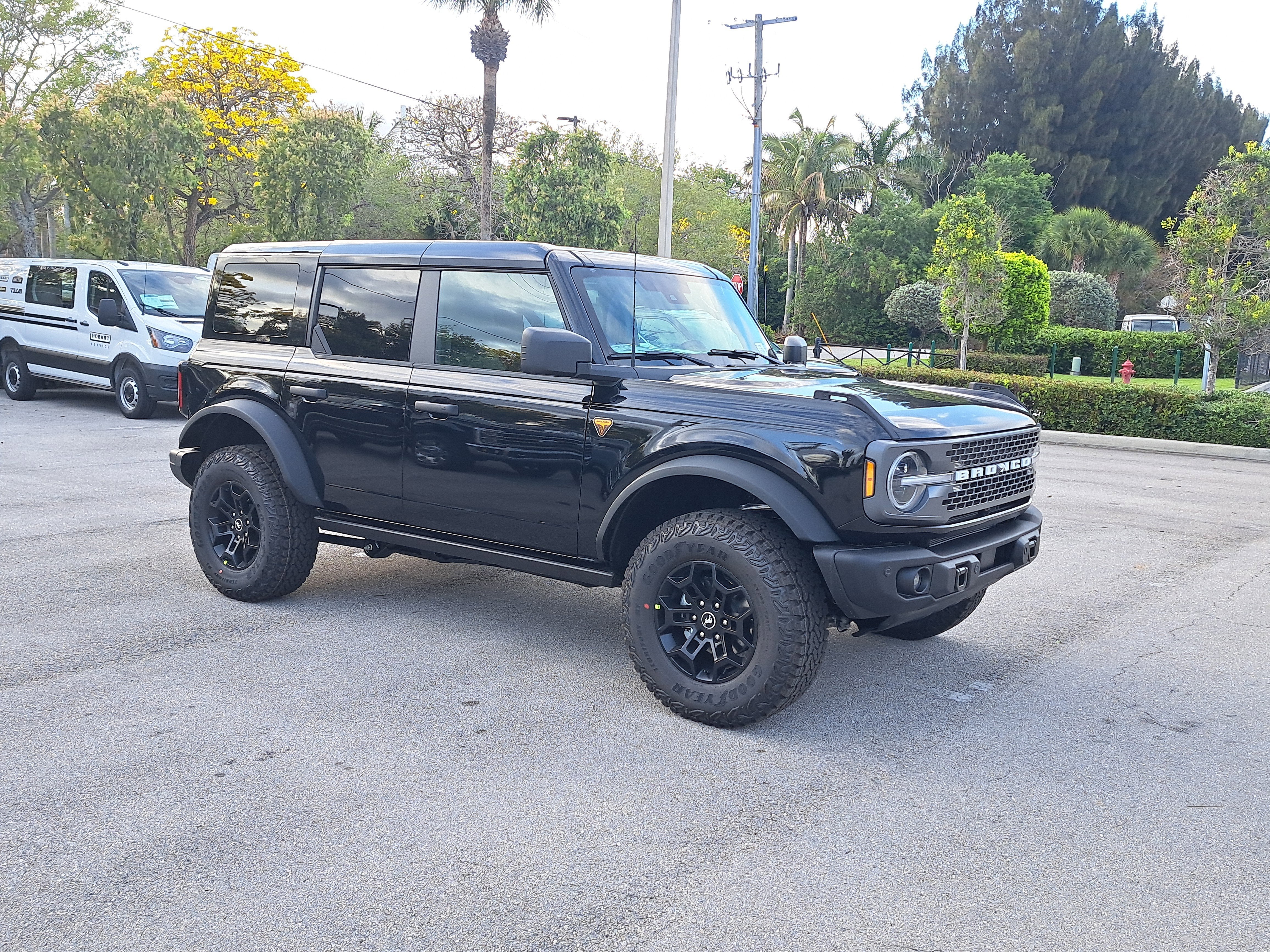 2026 Ford Bronco Badlands
