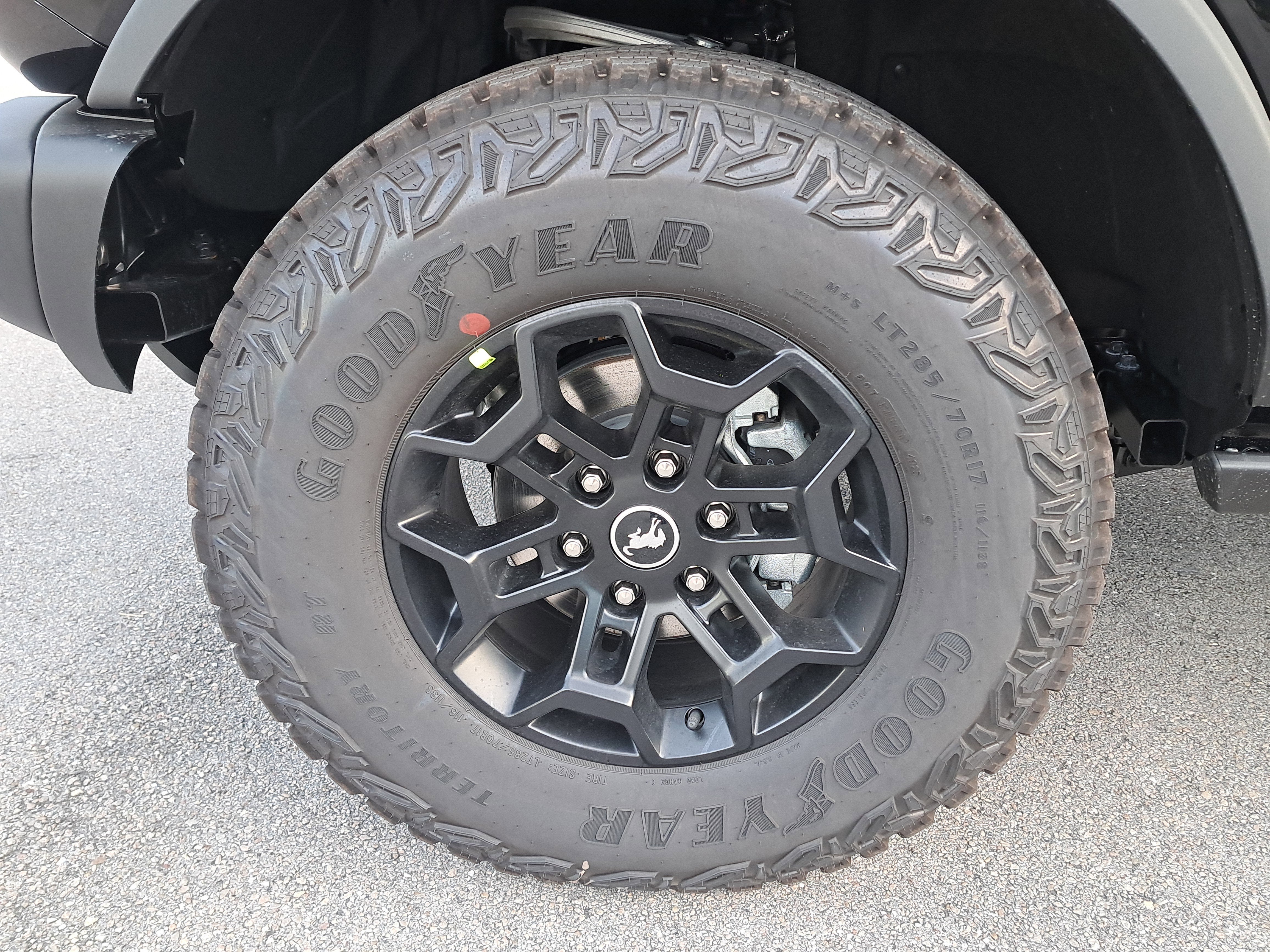 2026 Ford Bronco Badlands