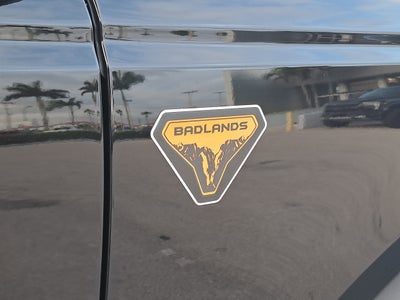 2026 Ford Bronco Badlands