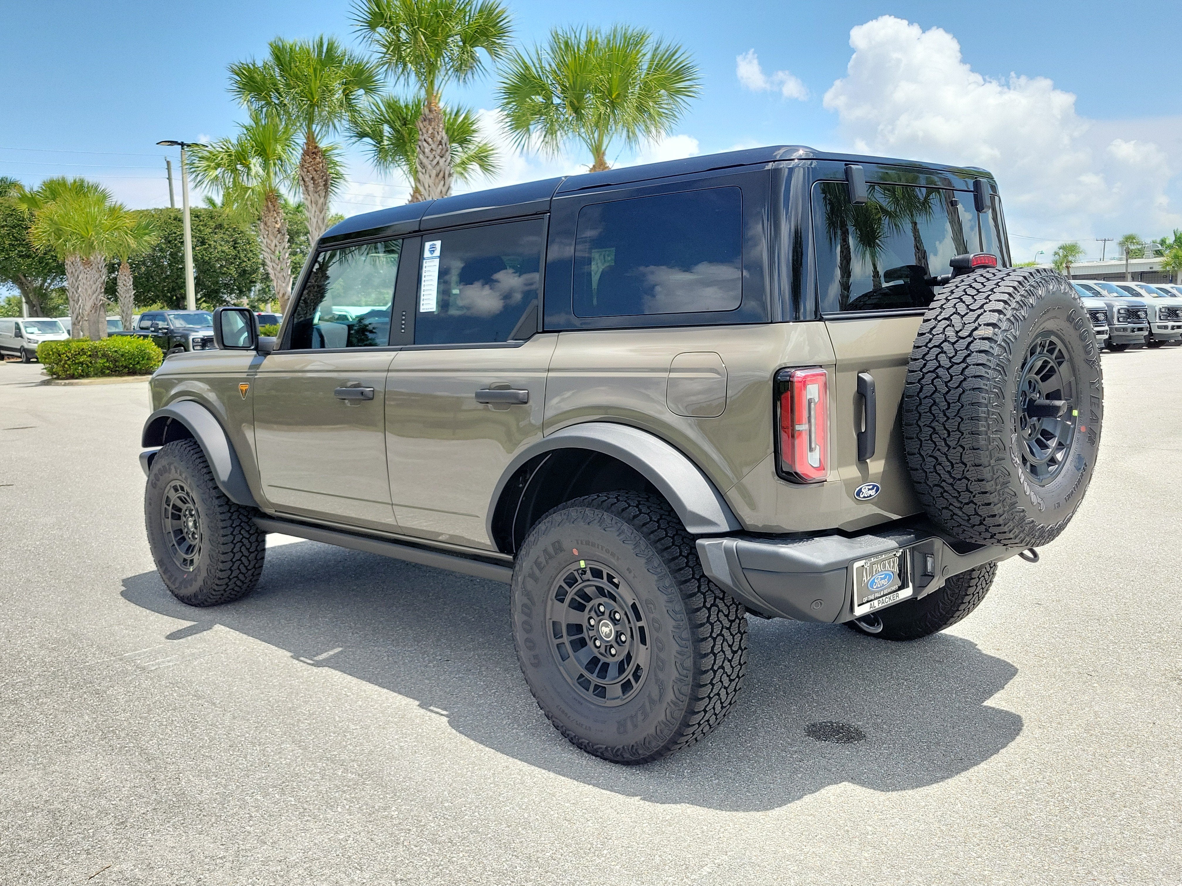 2026 Ford Bronco Badlands