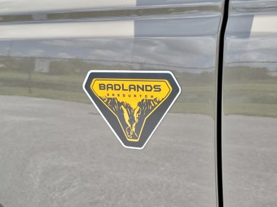 2026 Ford Bronco Badlands