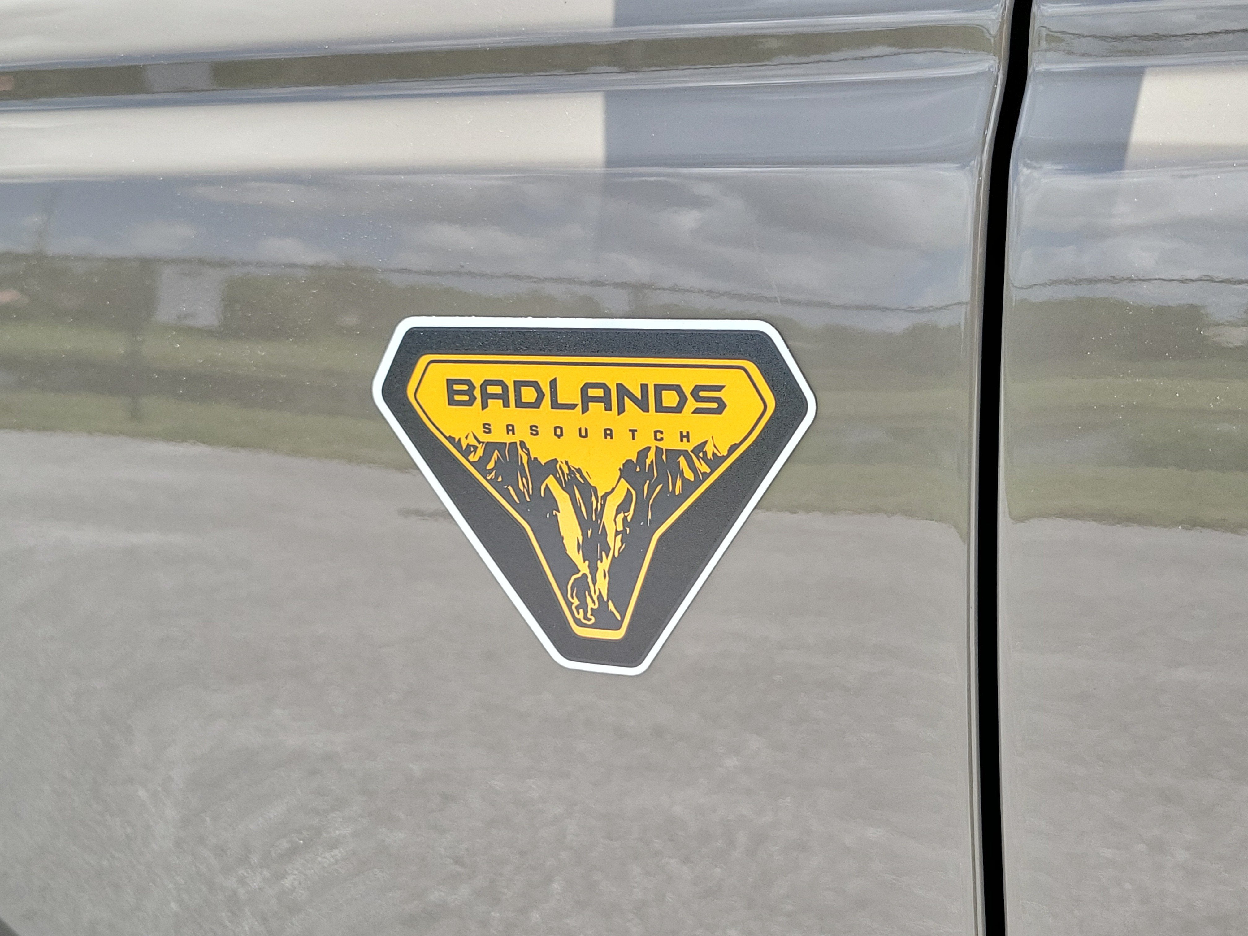 2026 Ford Bronco Badlands