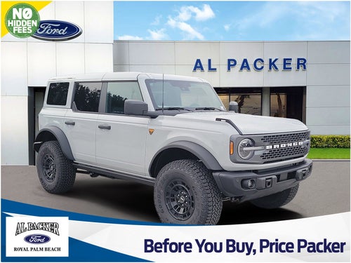 2026 Ford Bronco Badlands