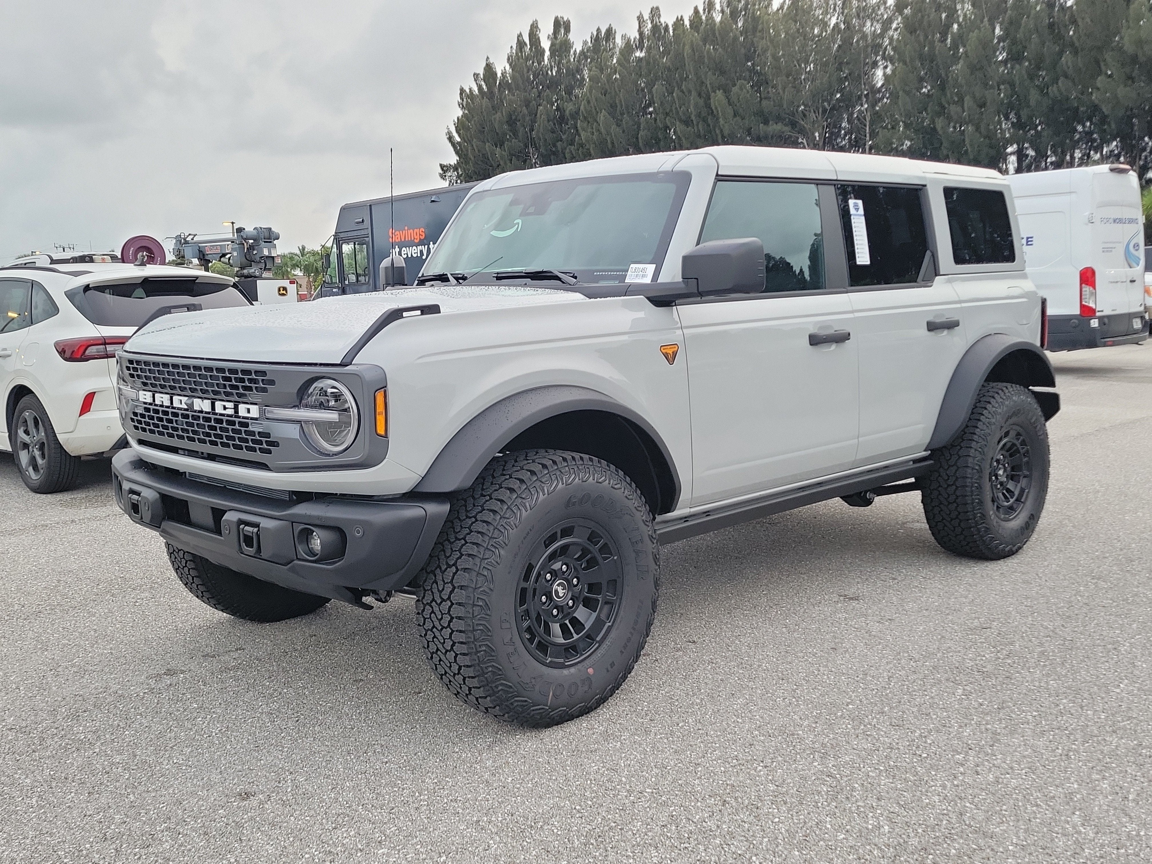 2026 Ford Bronco Badlands