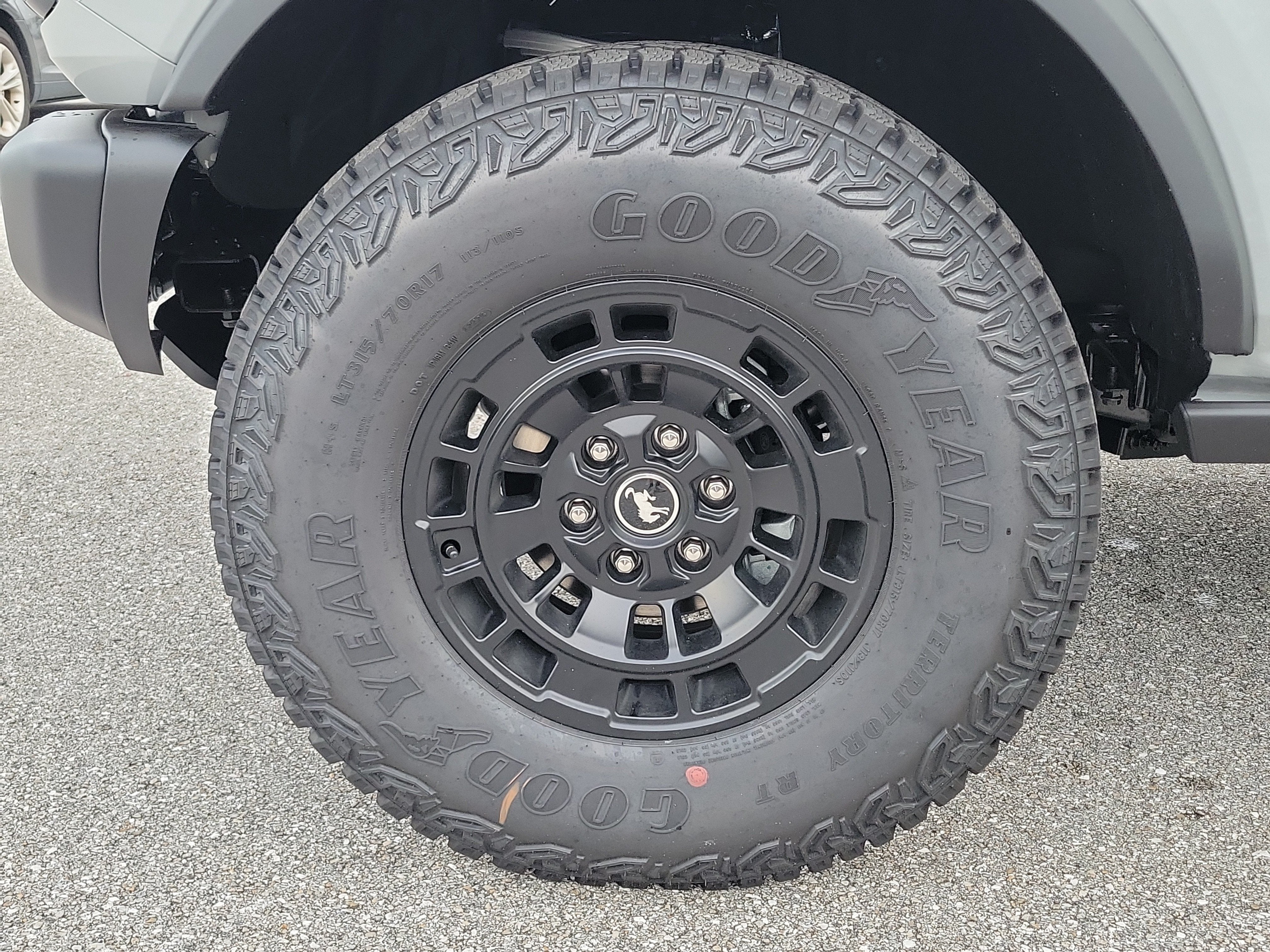 2026 Ford Bronco Badlands