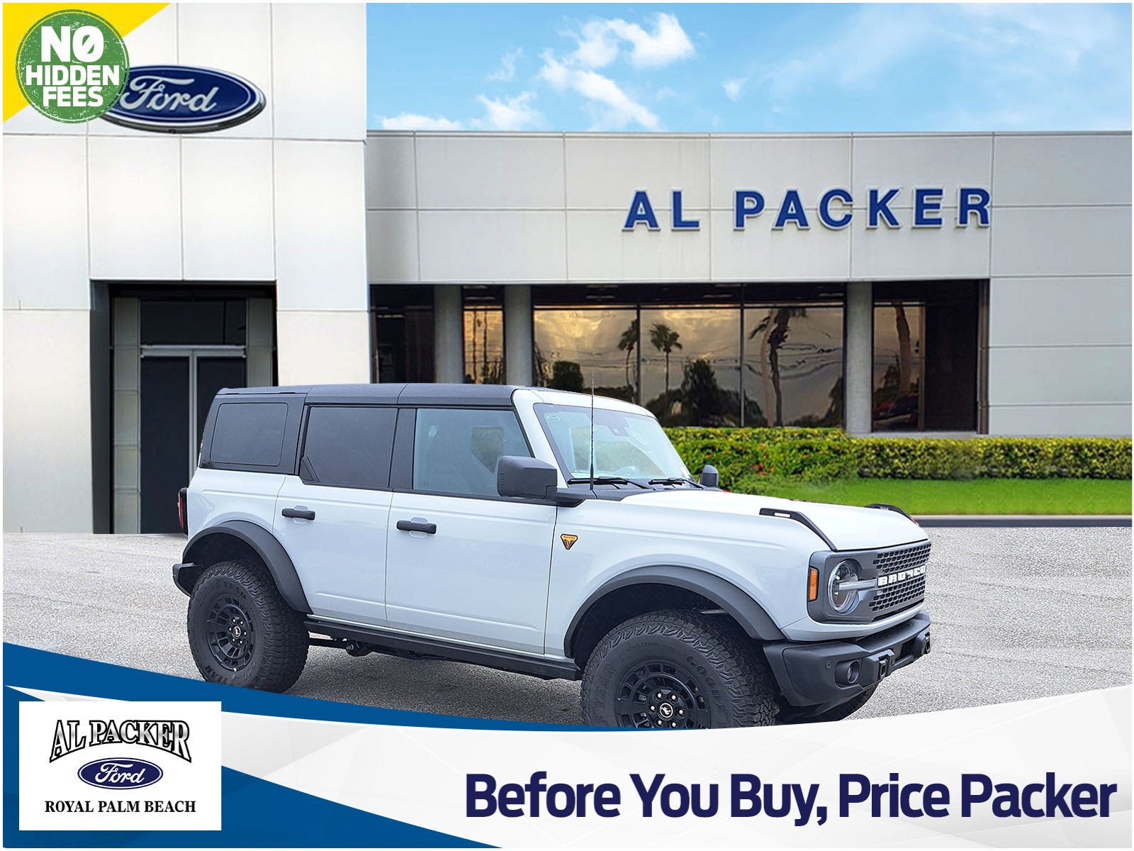 2026 Ford Bronco Badlands