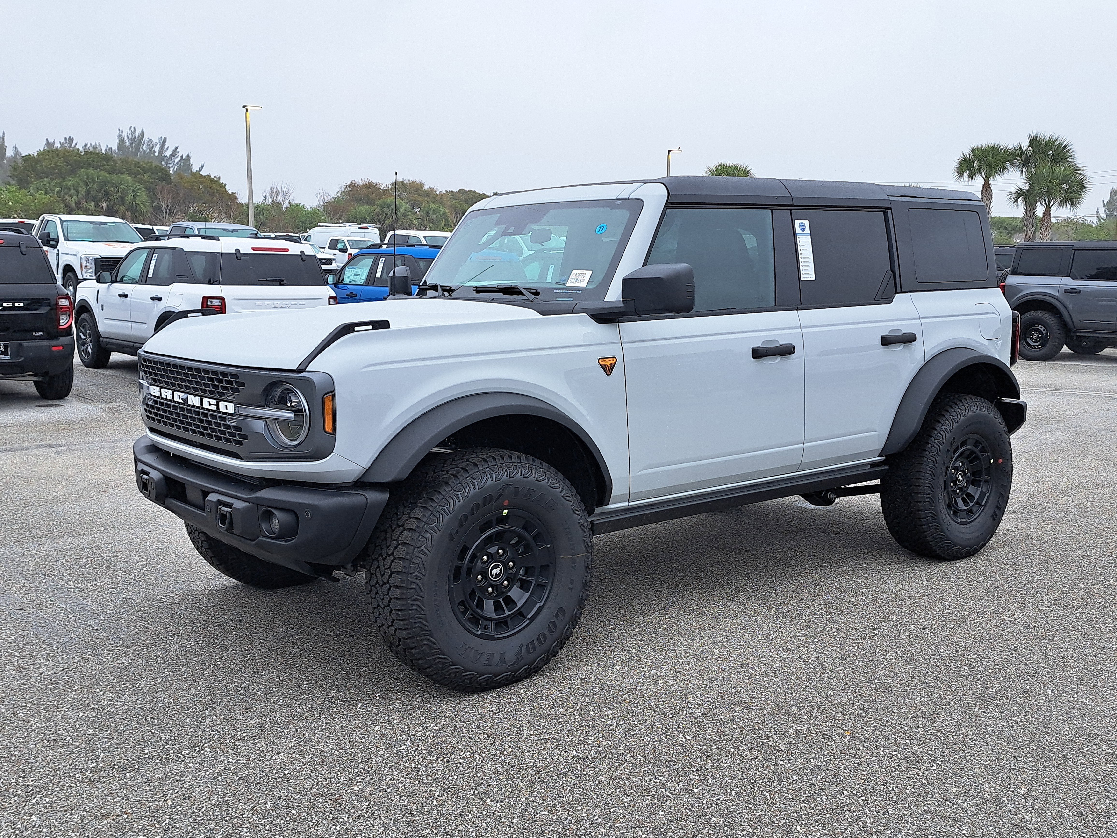 2026 Ford Bronco Badlands
