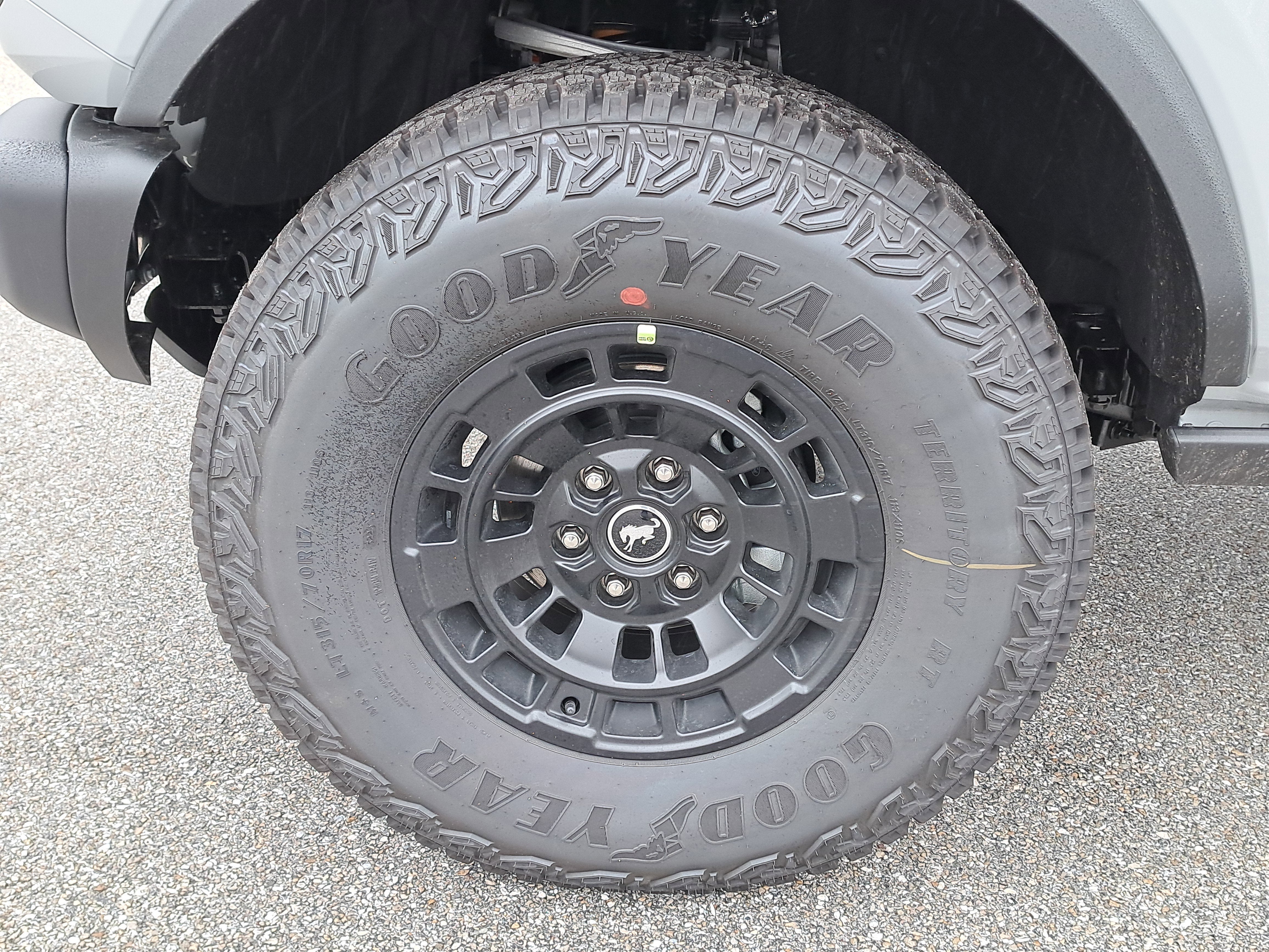 2026 Ford Bronco Badlands