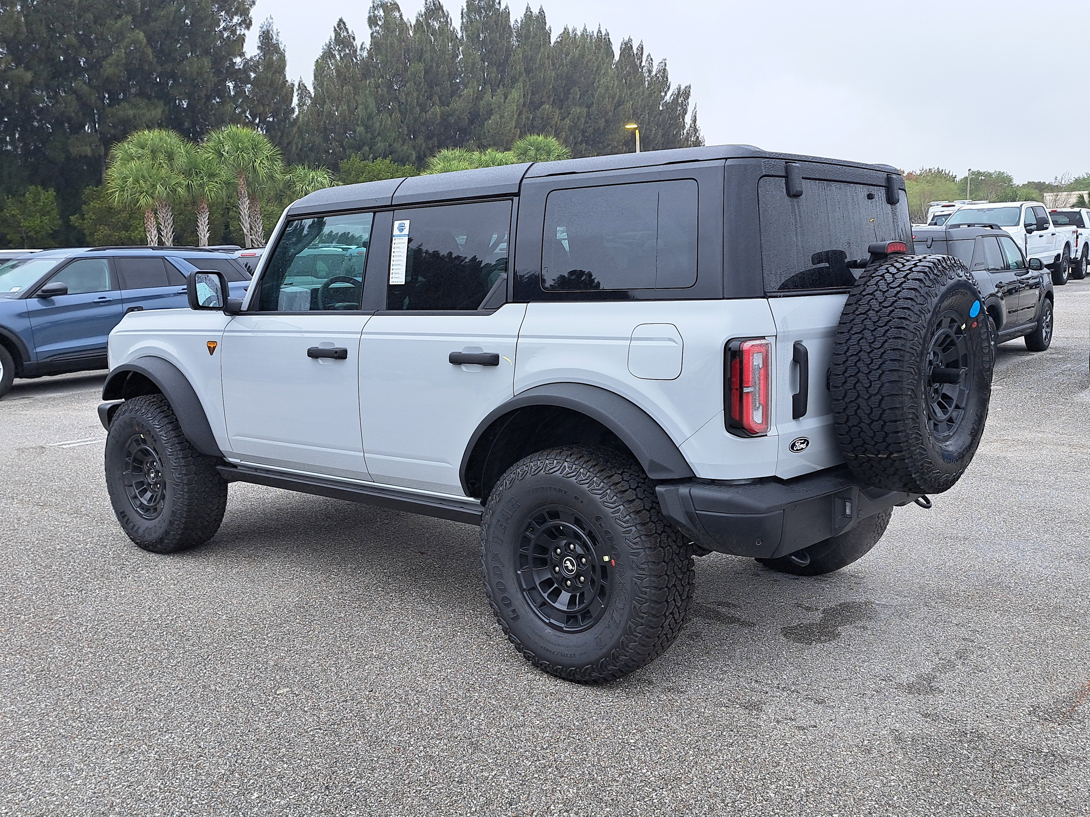 2026 Ford Bronco Badlands