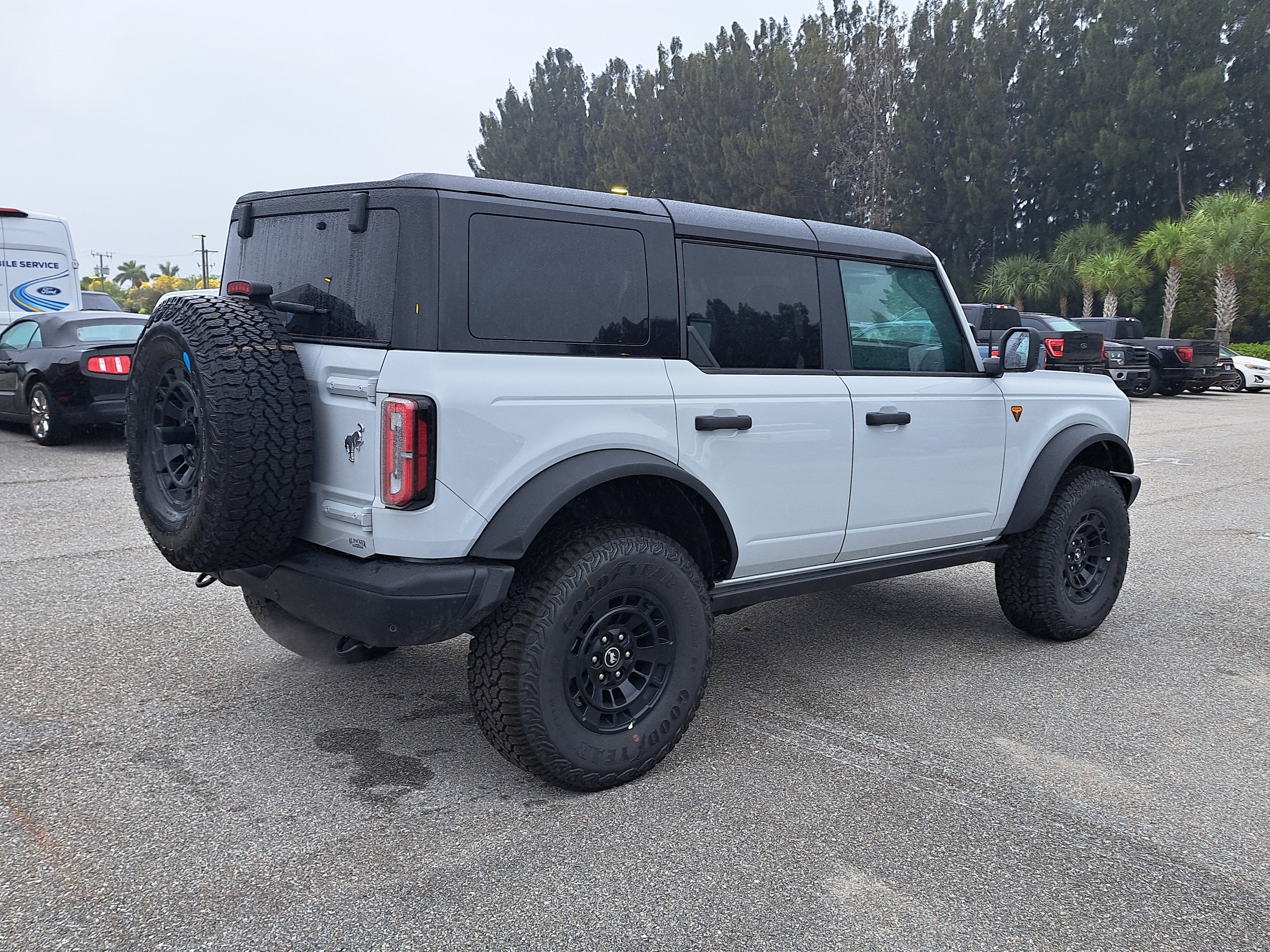 2026 Ford Bronco Badlands
