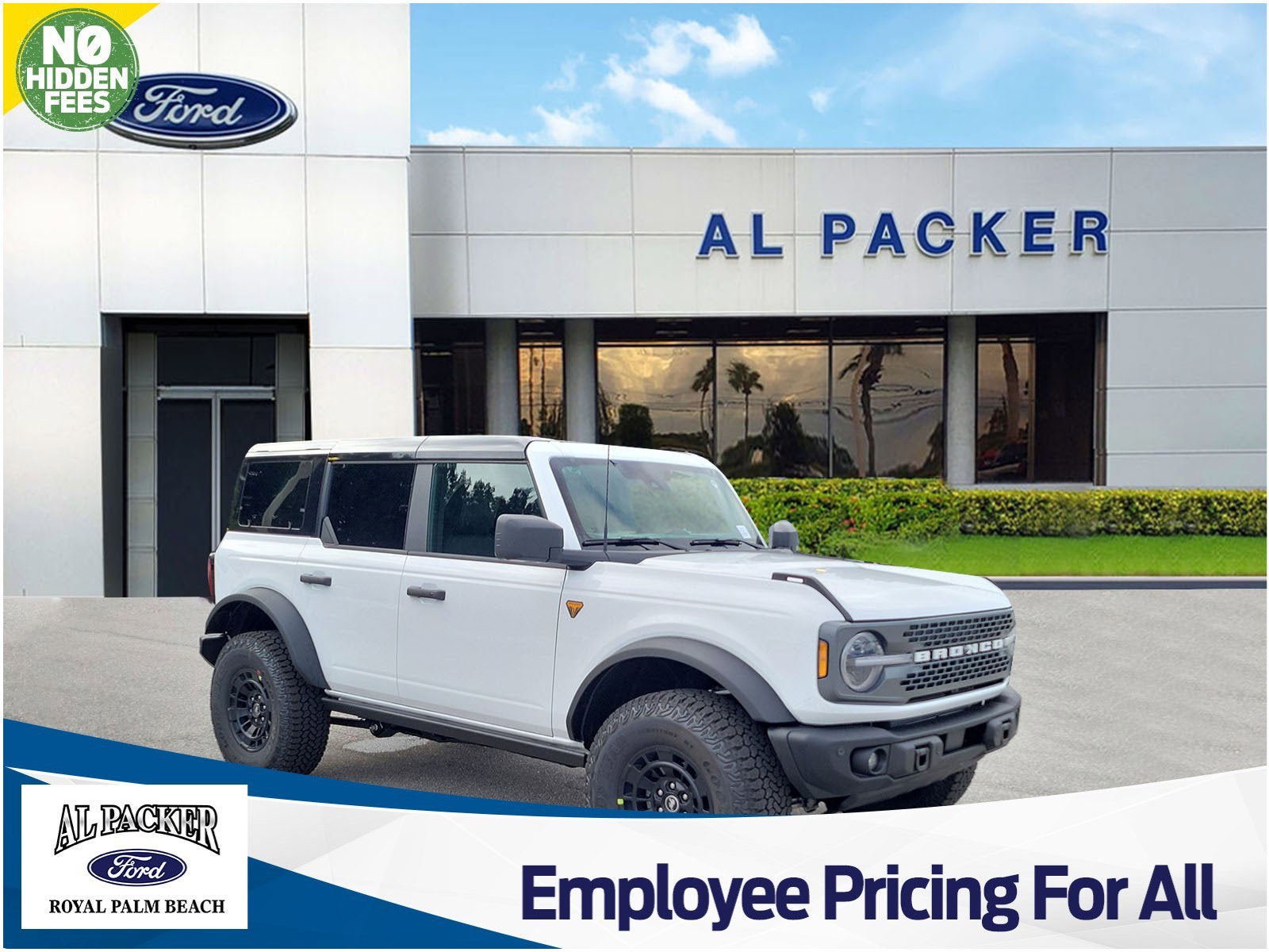 2026 Ford Bronco Badlands