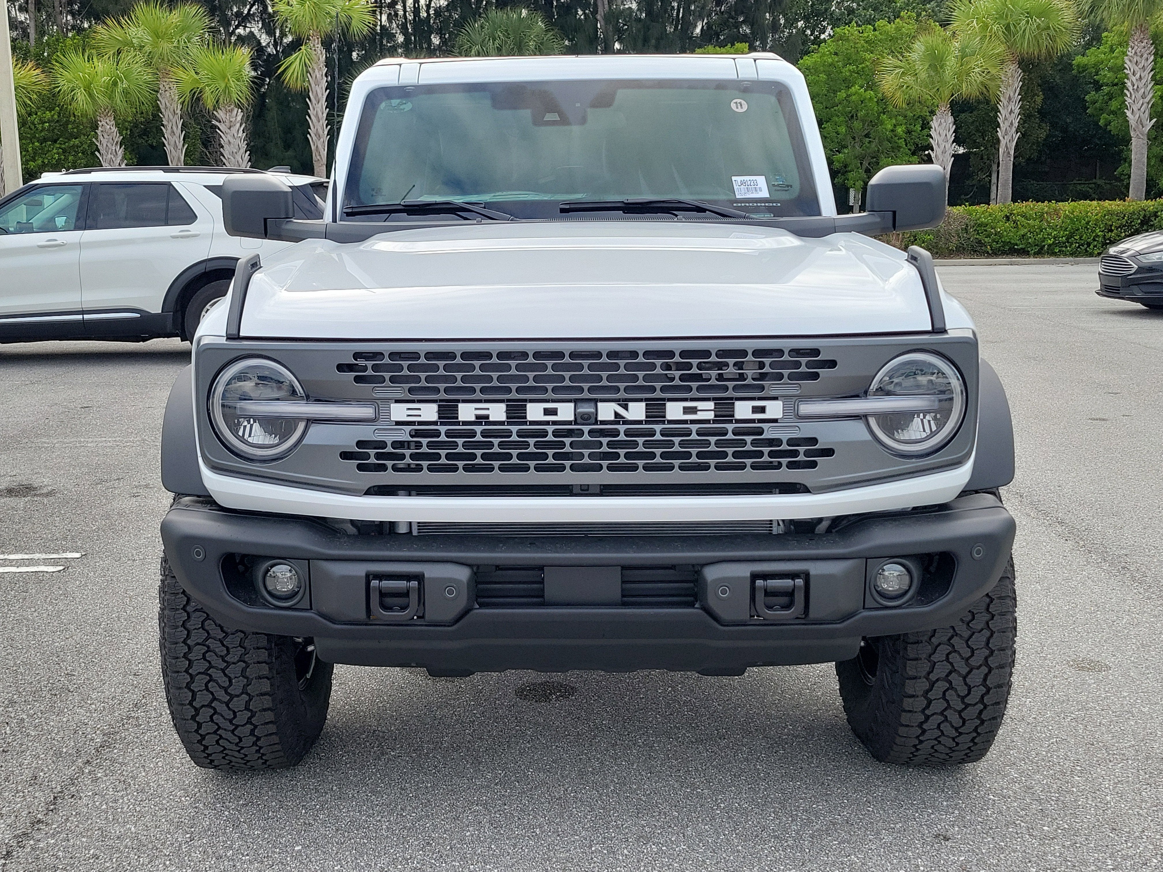 2026 Ford Bronco Badlands