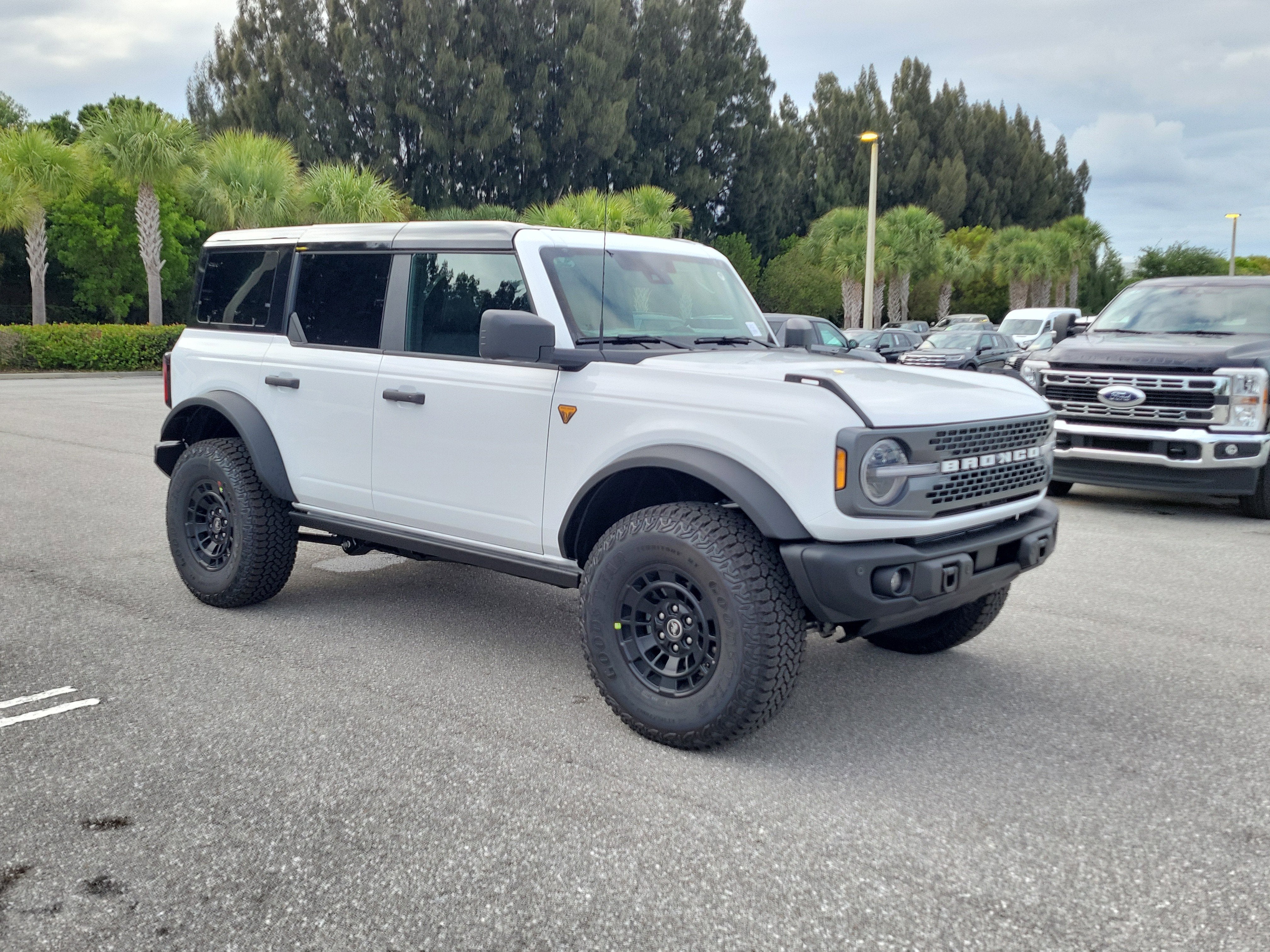 2026 Ford Bronco Badlands