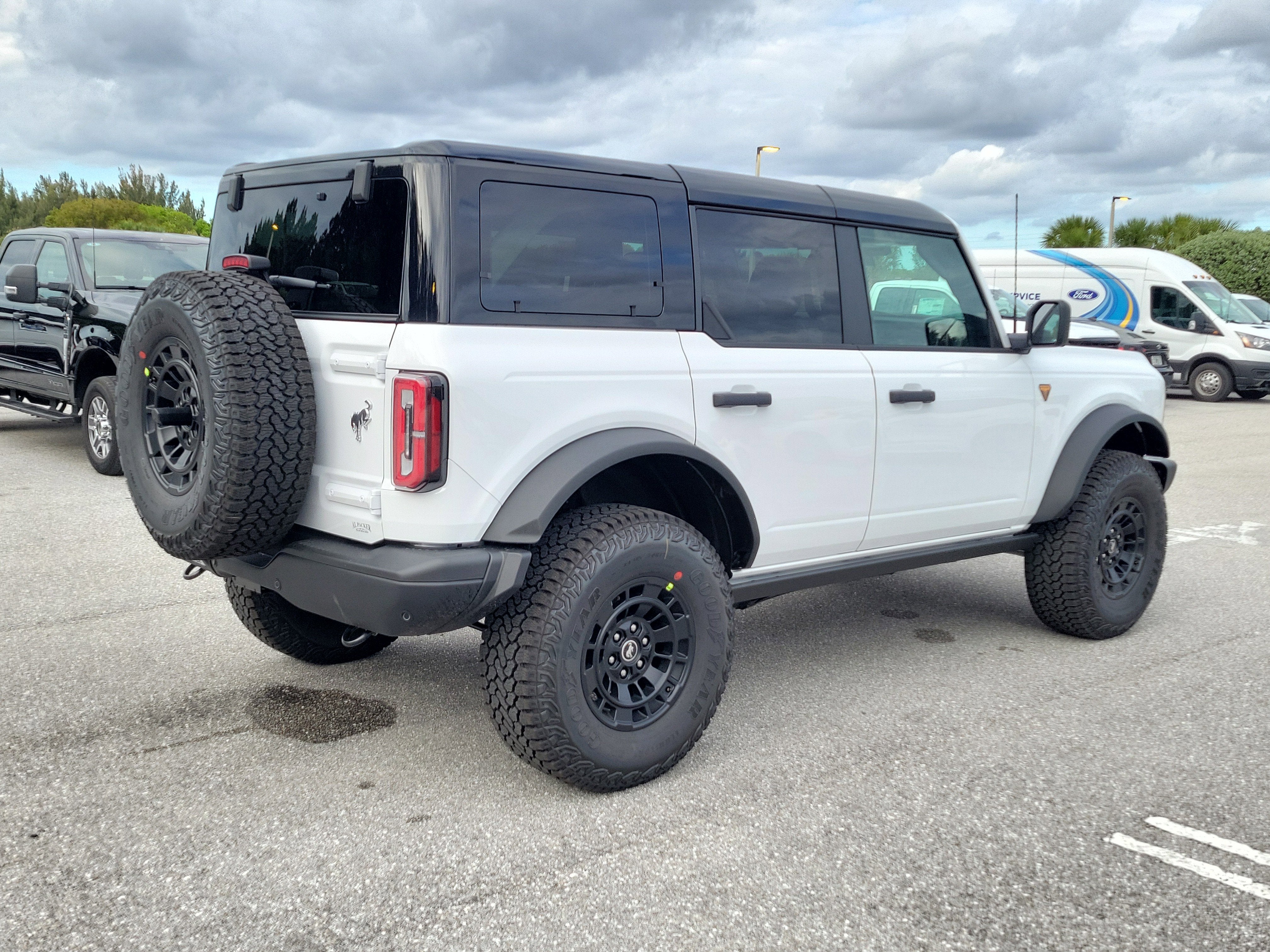 2026 Ford Bronco Badlands