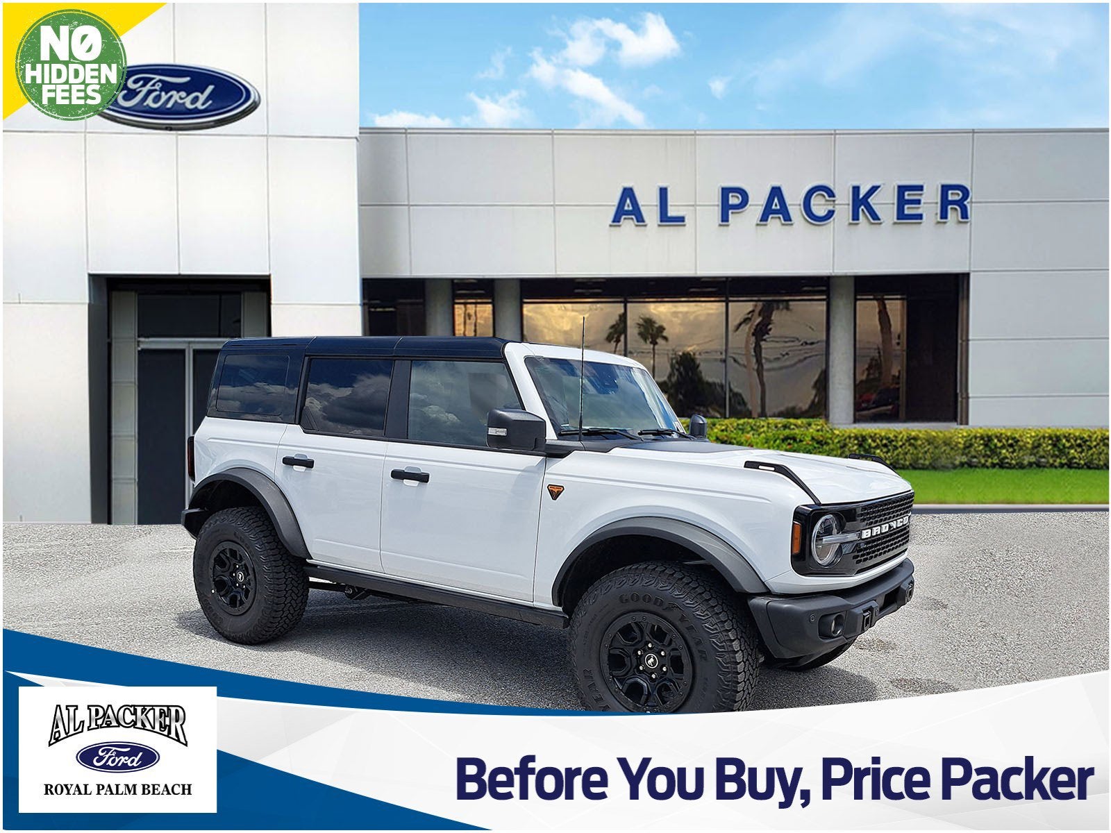 2025 Ford Bronco Badlands