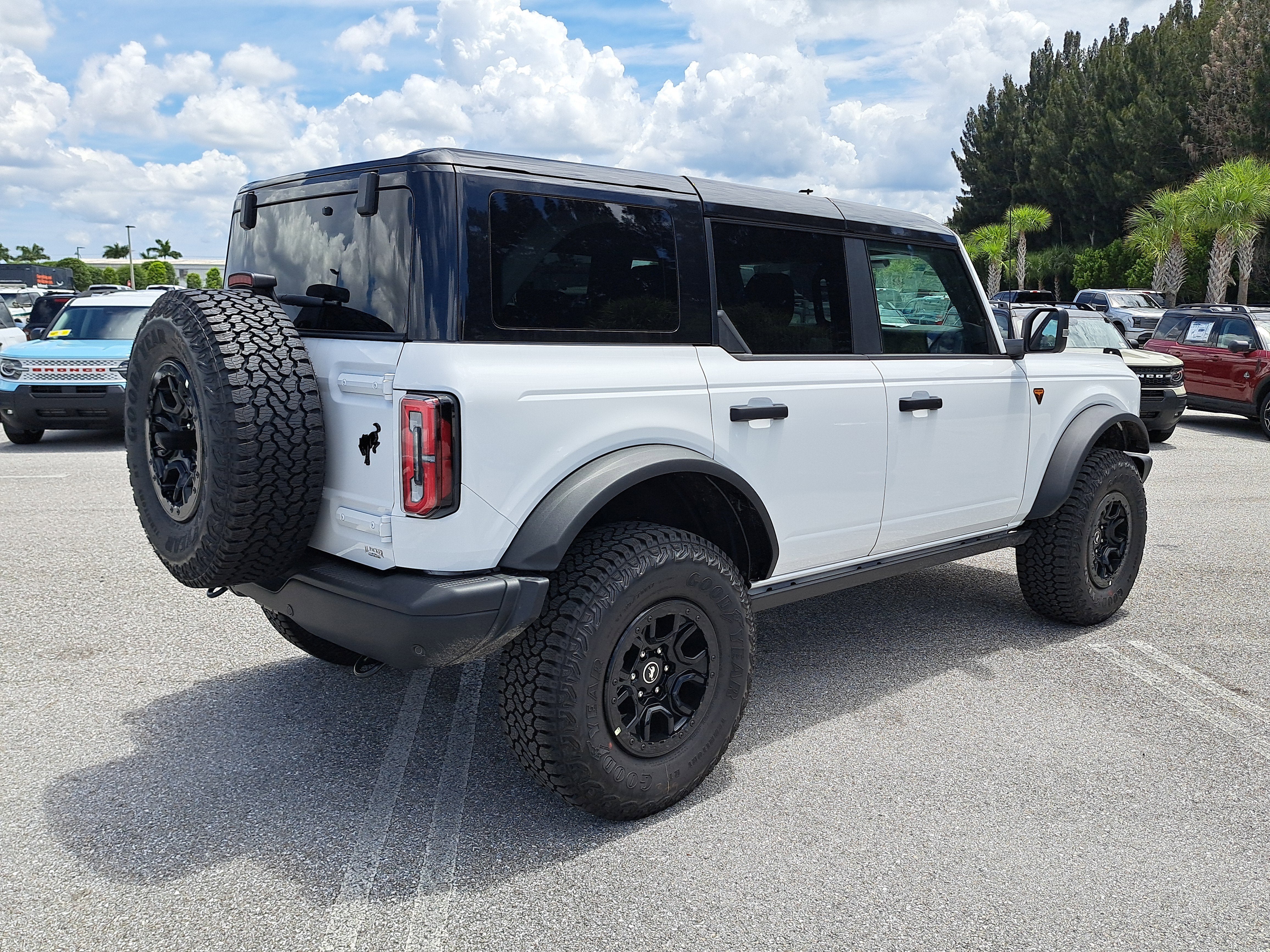 2025 Ford Bronco Badlands