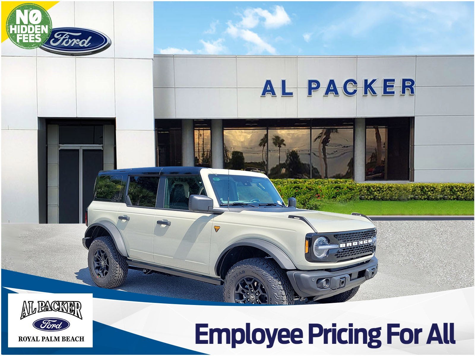 2026 Ford Bronco Badlands