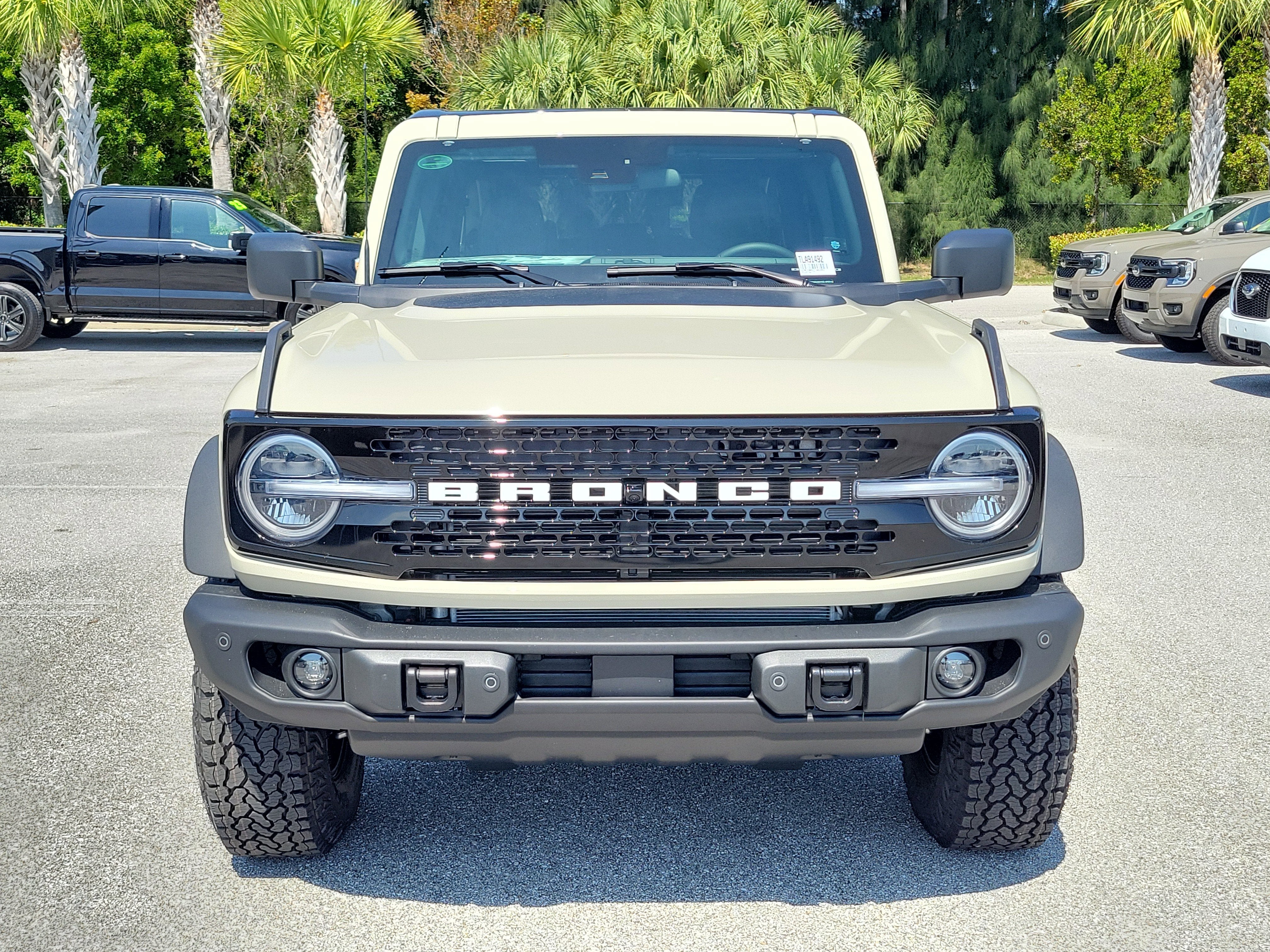 2026 Ford Bronco Badlands