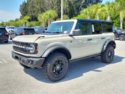 2026 Ford Bronco Badlands