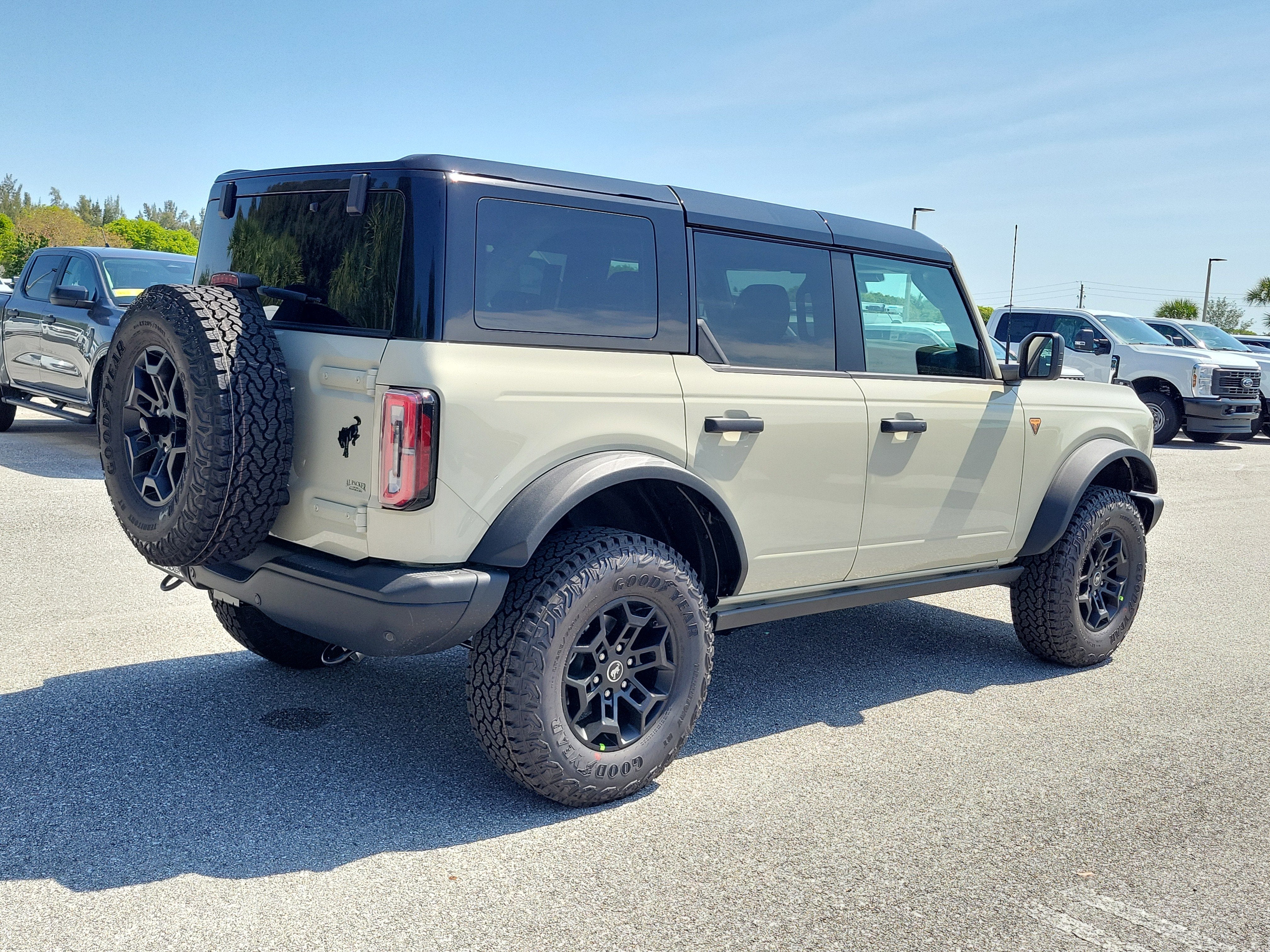 2026 Ford Bronco Badlands